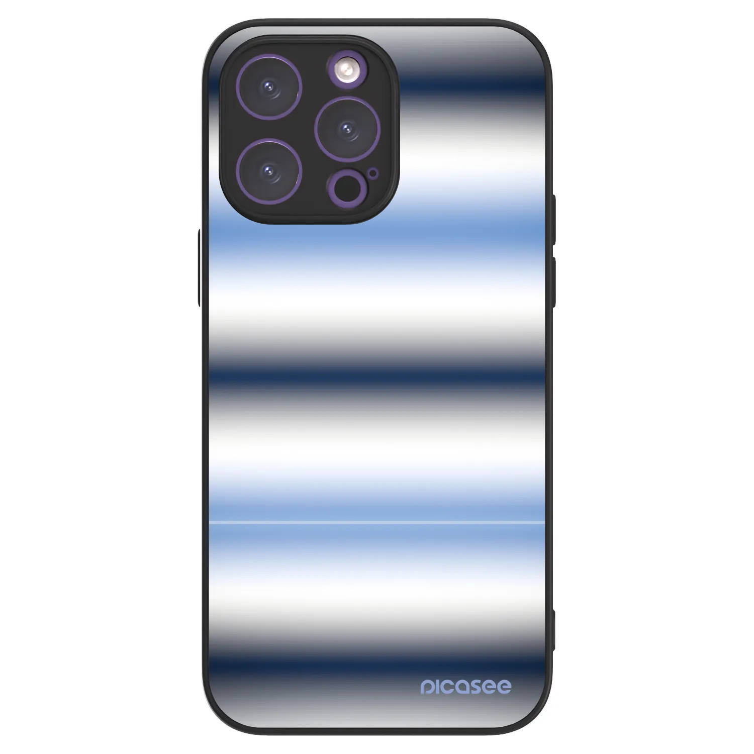 Picasee ULTIMATE CASE MagSafe za Apple iPhone 14 Pro Max - Static Lines