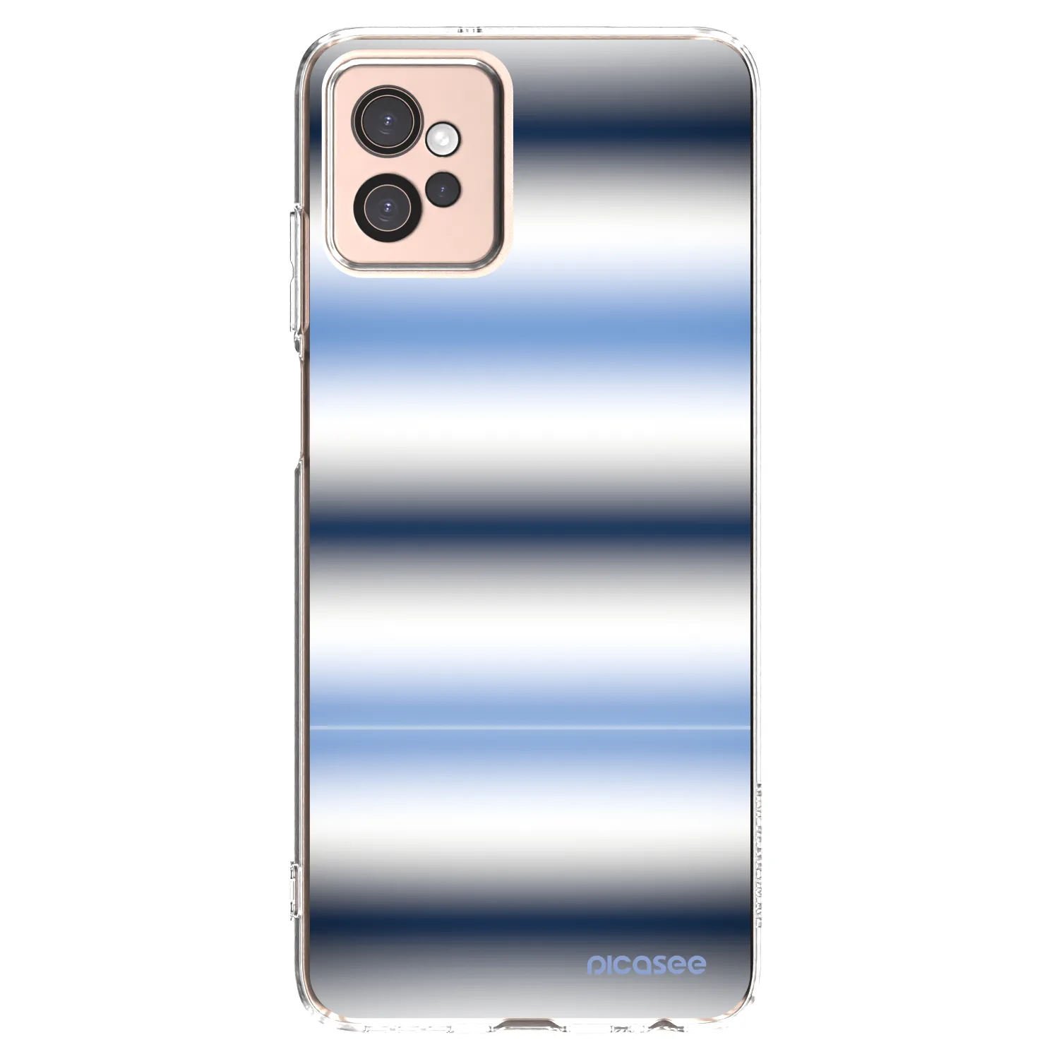 Picasee silikonska prozirna maskica za Motorola Moto G32 - Static Lines