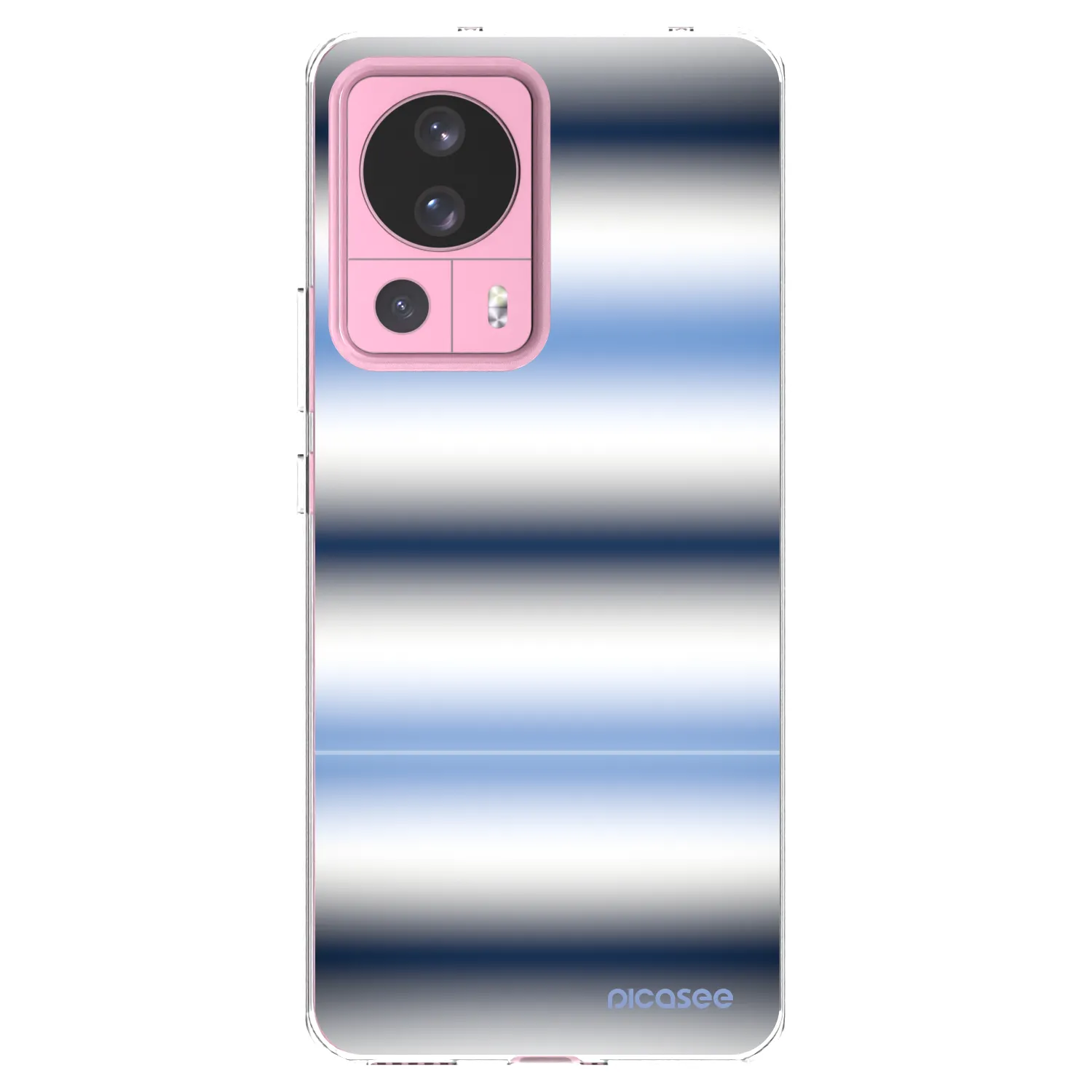 Picasee silikonska prozirna maskica za Xiaomi 13 Lite - Static Lines