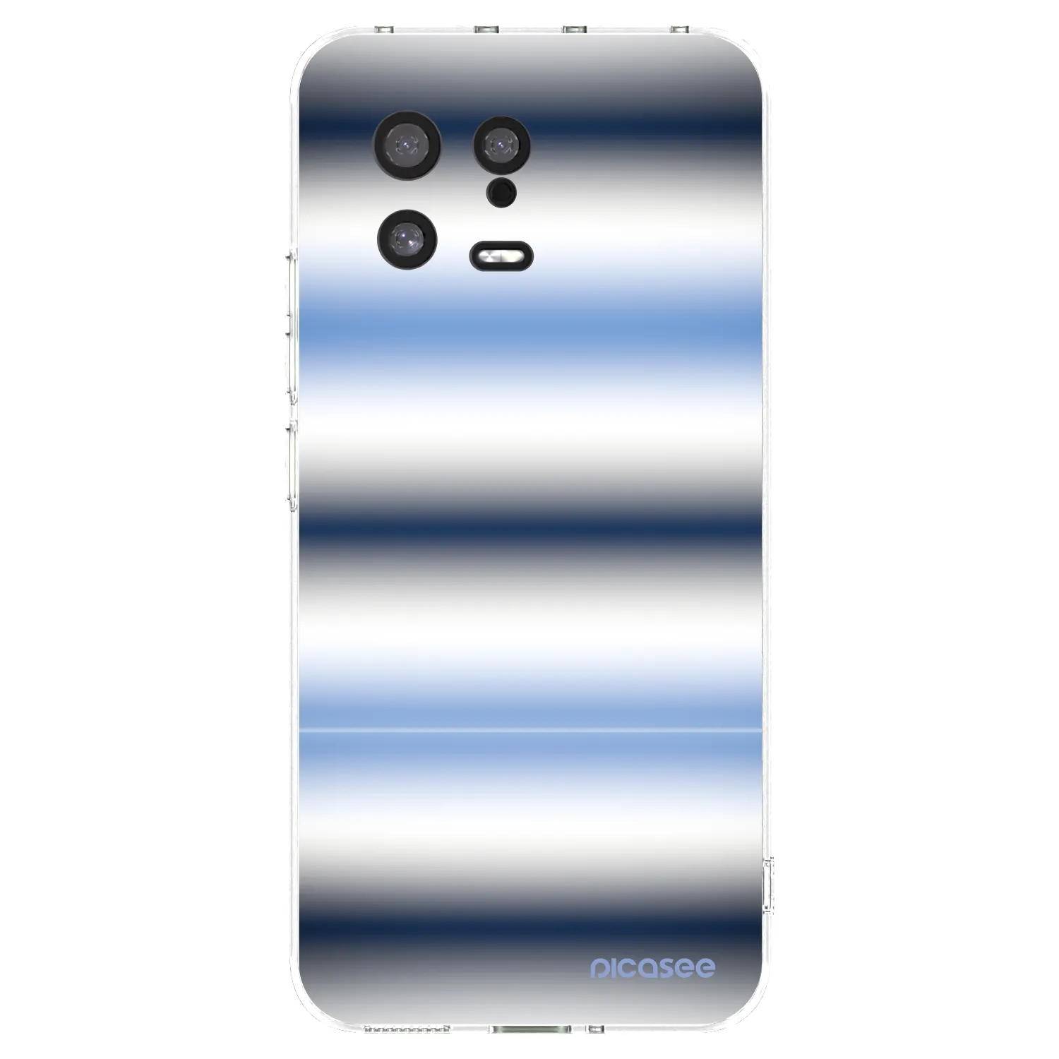 Picasee silikonska prozirna maskica za Xiaomi 13 - Static Lines
