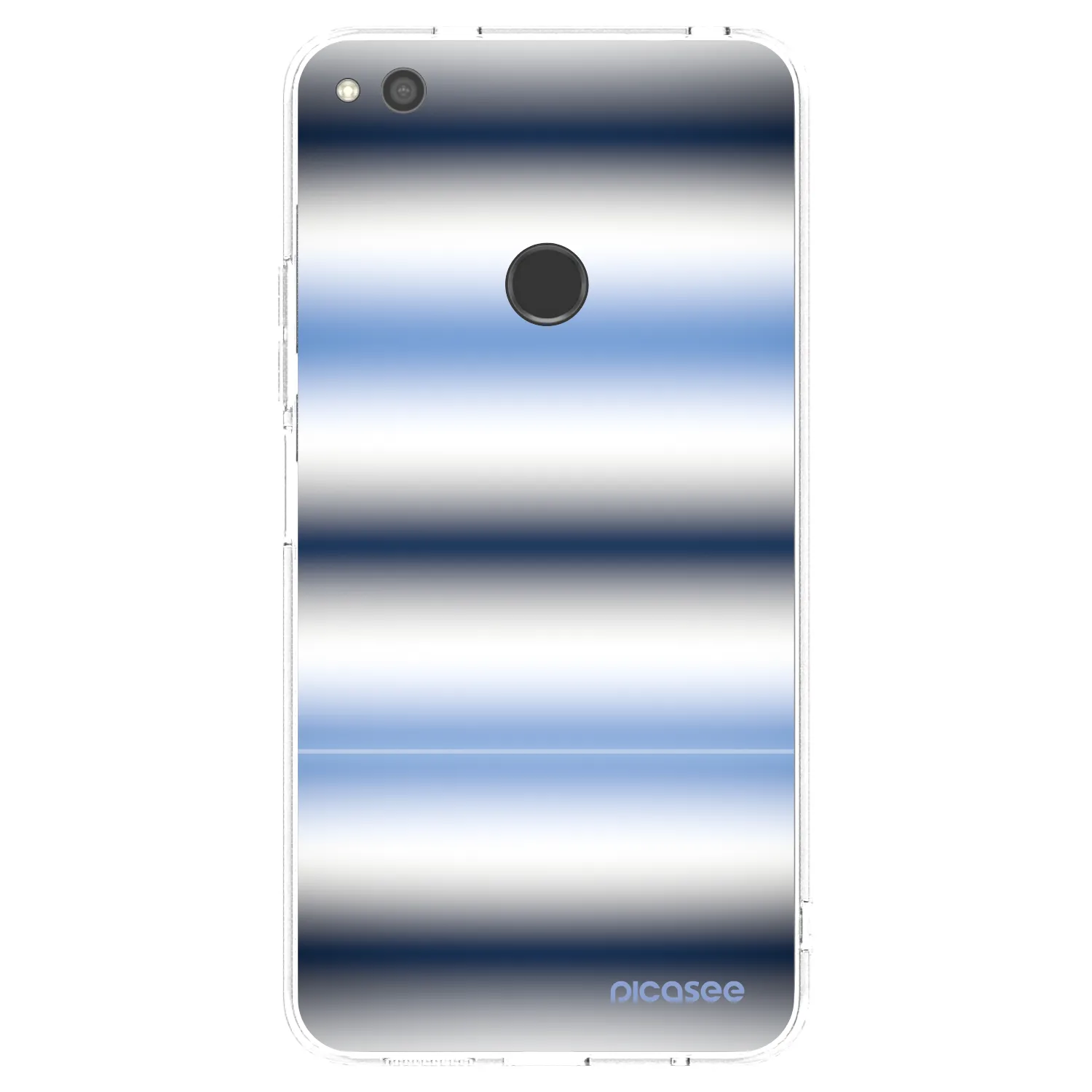 Picasee silikonska prozirna maskica za Huawei Mate 40 Pro - Static Lines