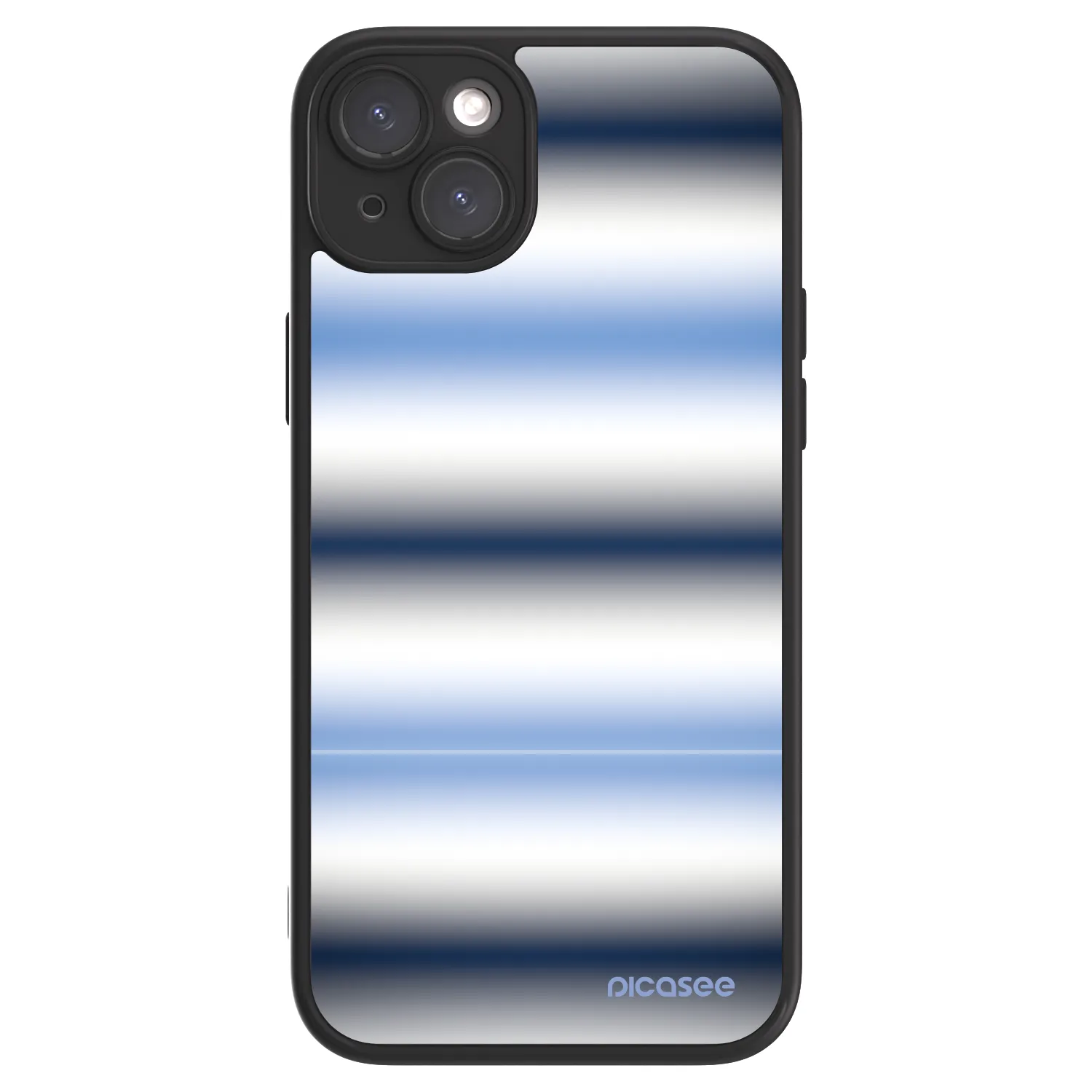 Picasee ULTIMATE CASE MagSafe za Apple iPhone 15 Plus - Static Lines