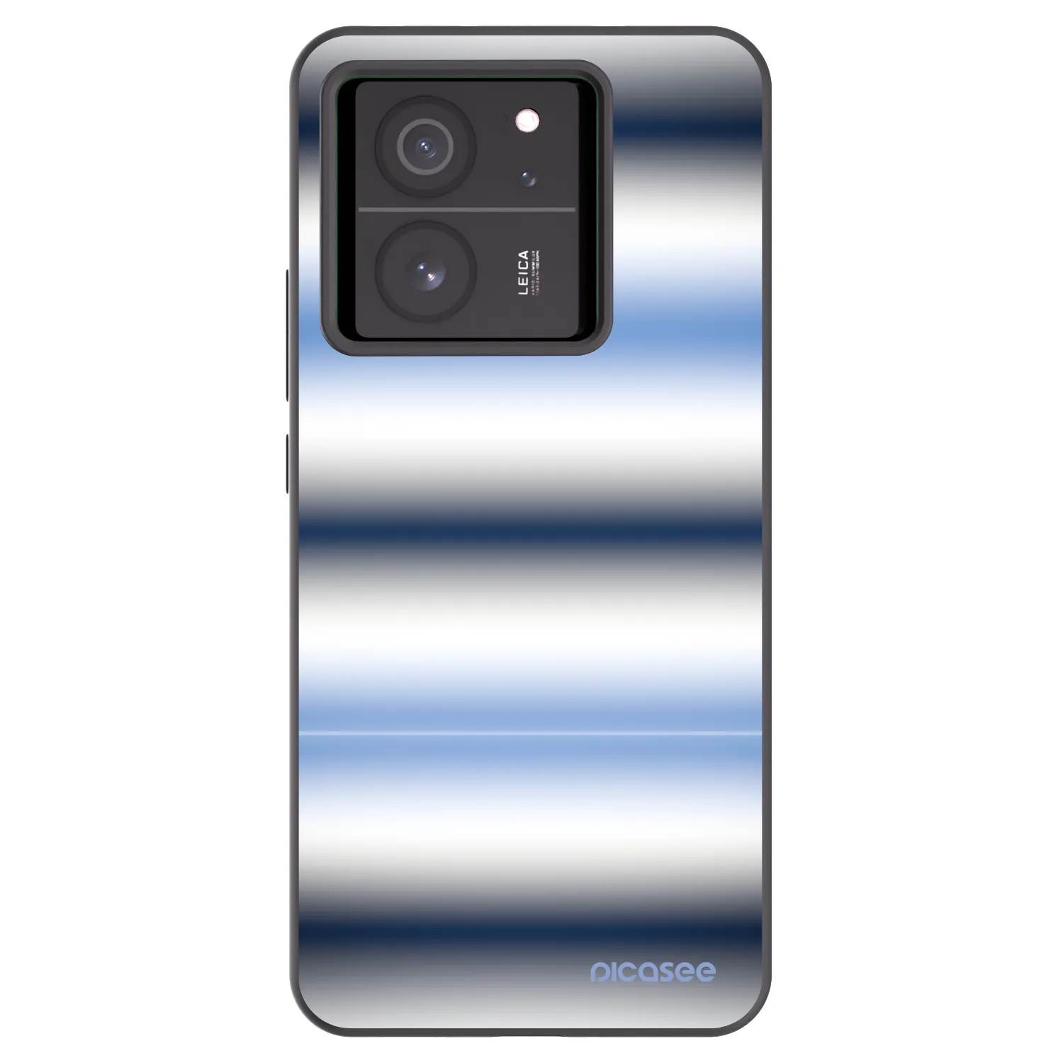 Picasee crna silikonska maskica za Xiaomi 13T Pro - Static Lines