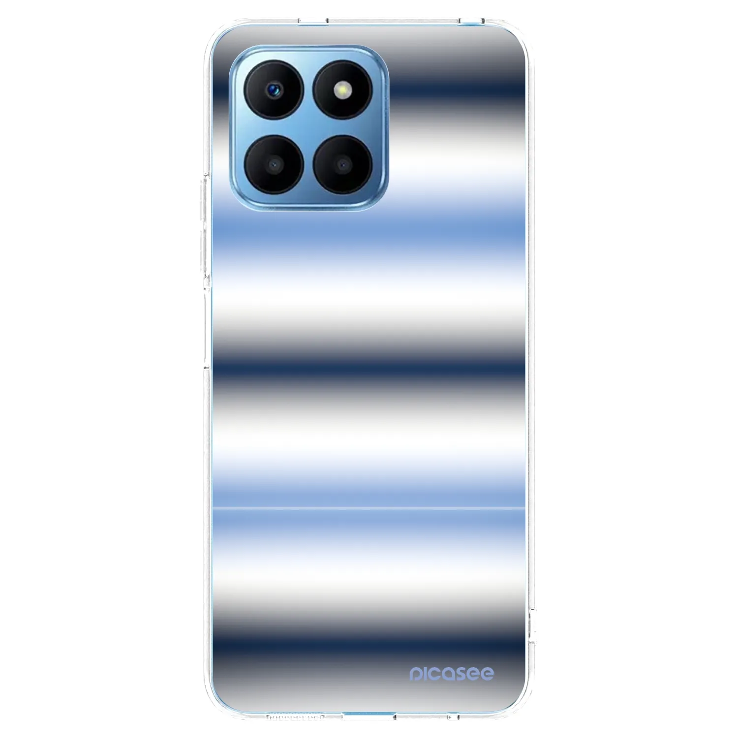 Picasee silikonska prozirna maskica za Honor 70 Lite - Static Lines
