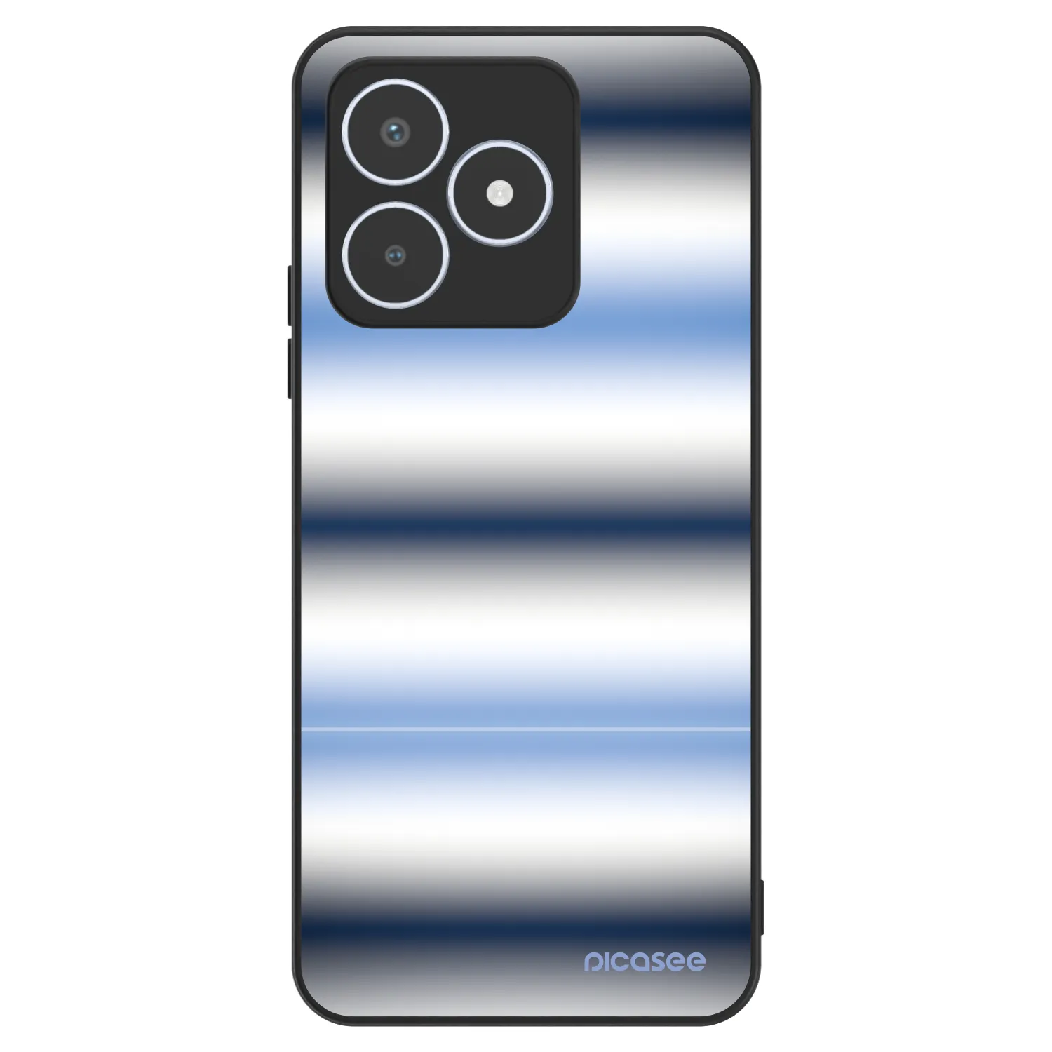 Picasee ULTIMATE CASE za Realme C53 - Static Lines