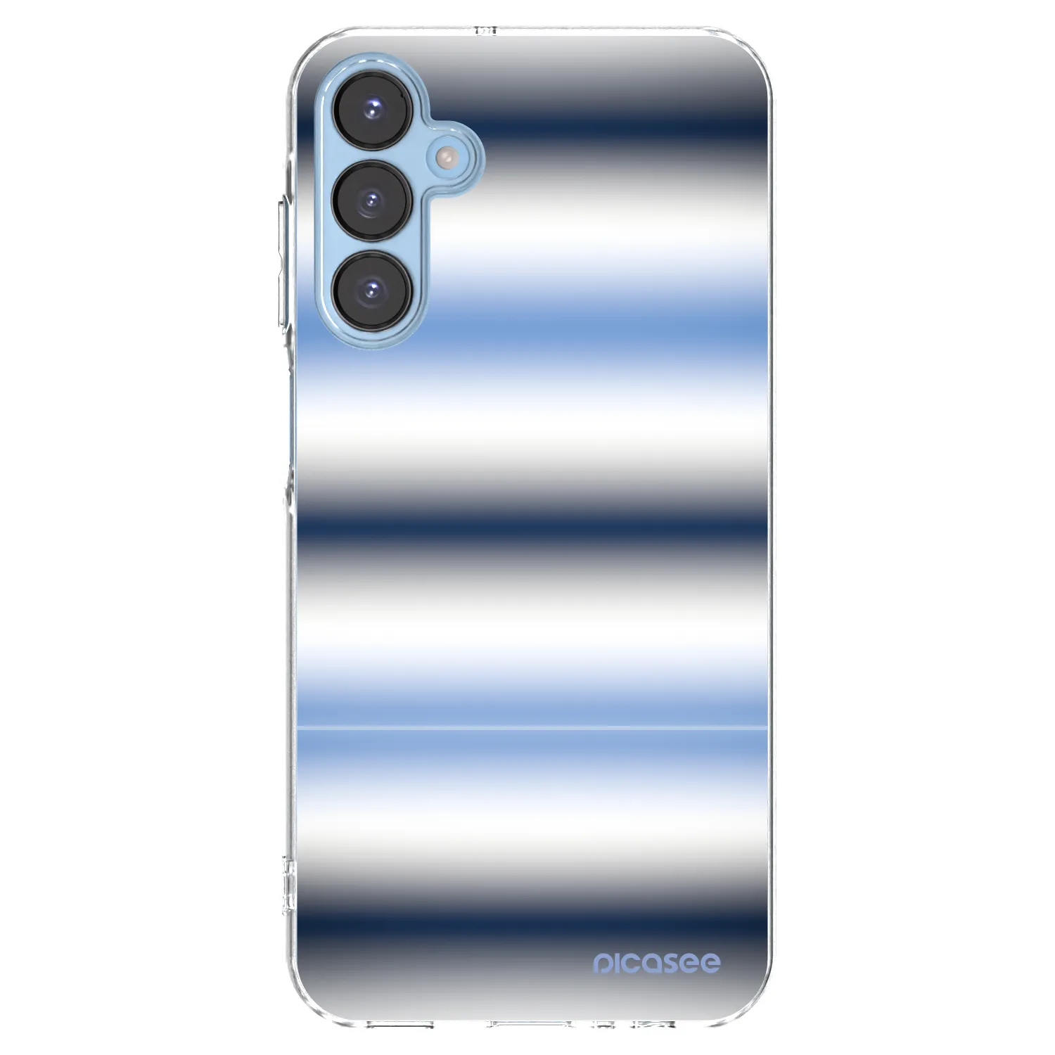 Picasee silikonska prozirna maskica za Samsung Galaxy A15 A156B 5G - Static Lines