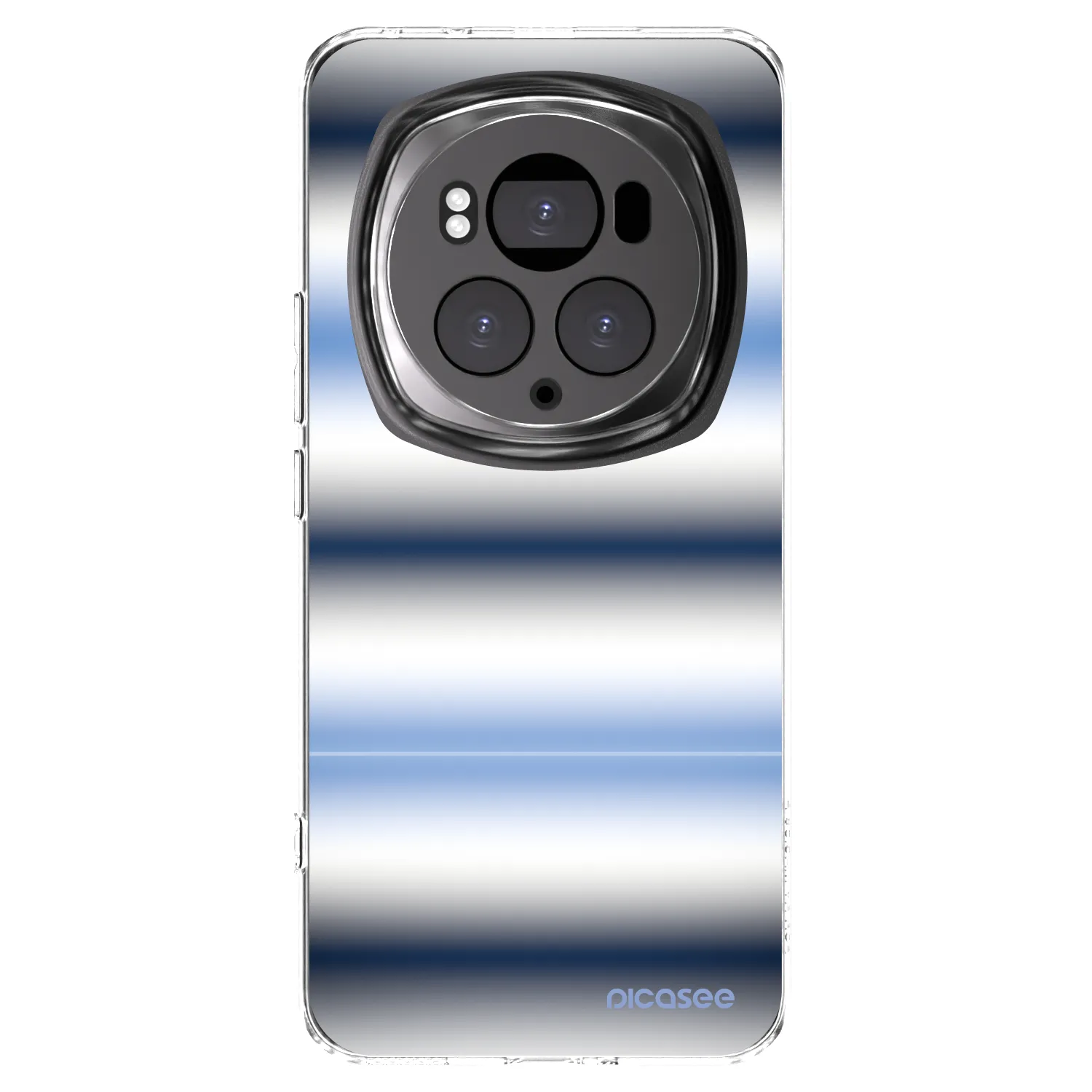 Picasee silikonska prozirna maskica za Honor Magic6 Pro - Static Lines