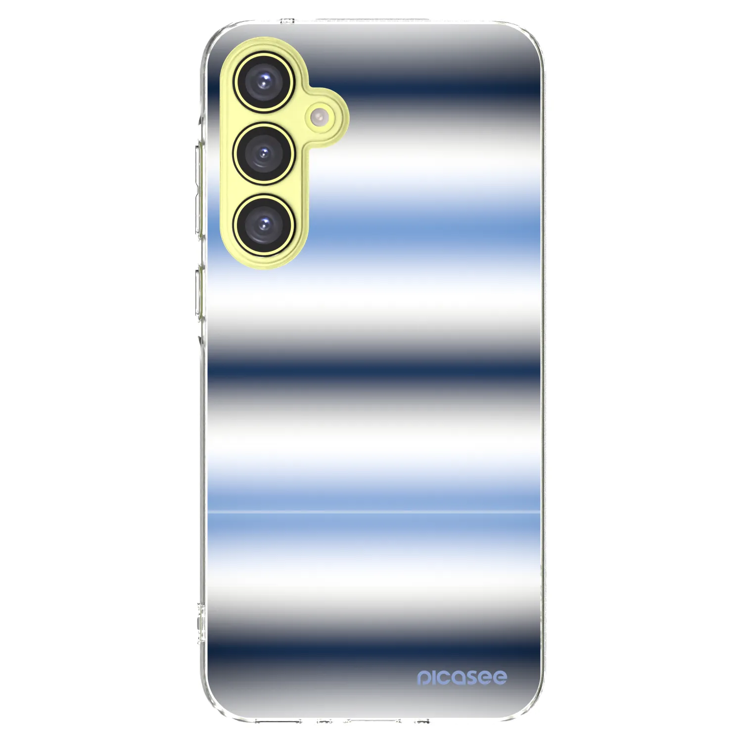 Picasee silikonska prozirna maskica za Samsung Galaxy A35 5G A356B - Static Lines