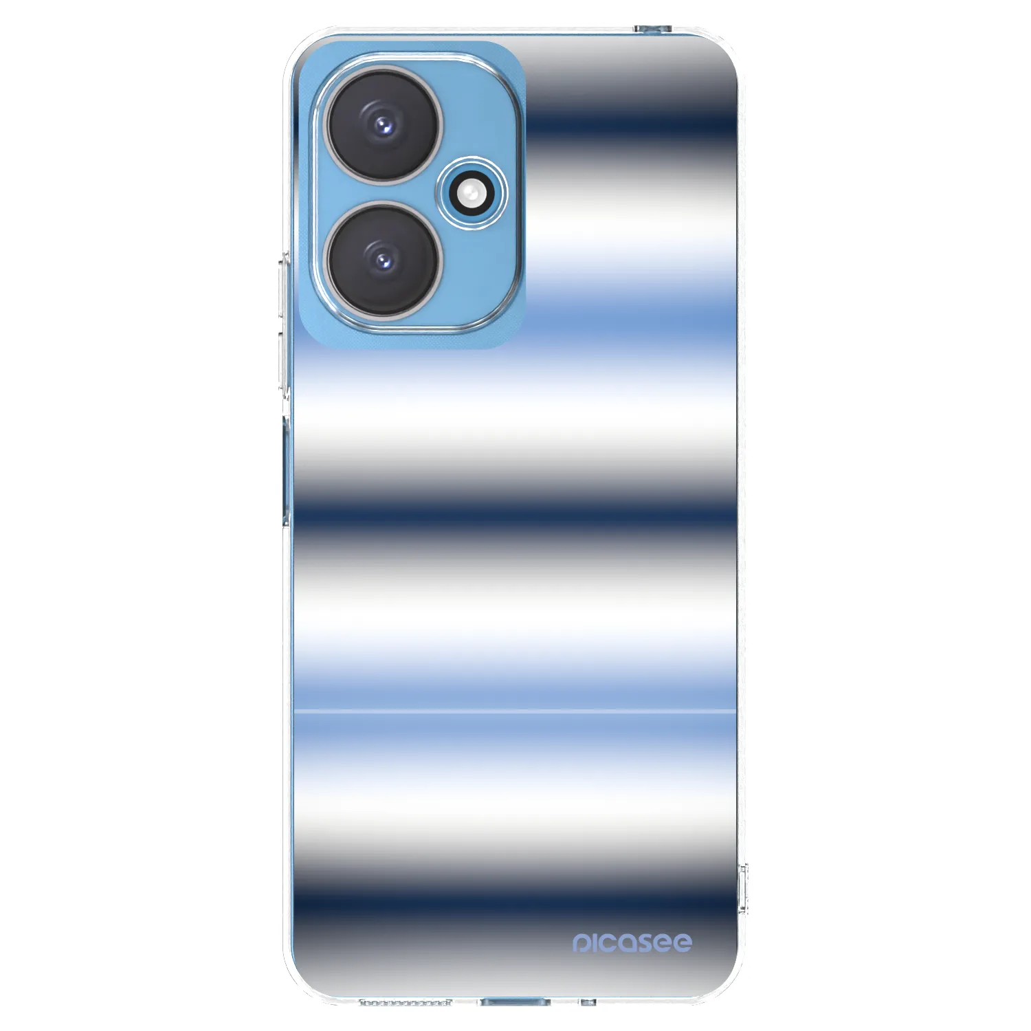 Picasee silikonska prozirna maskica za Xiaomi Redmi 13C 5G - Static Lines
