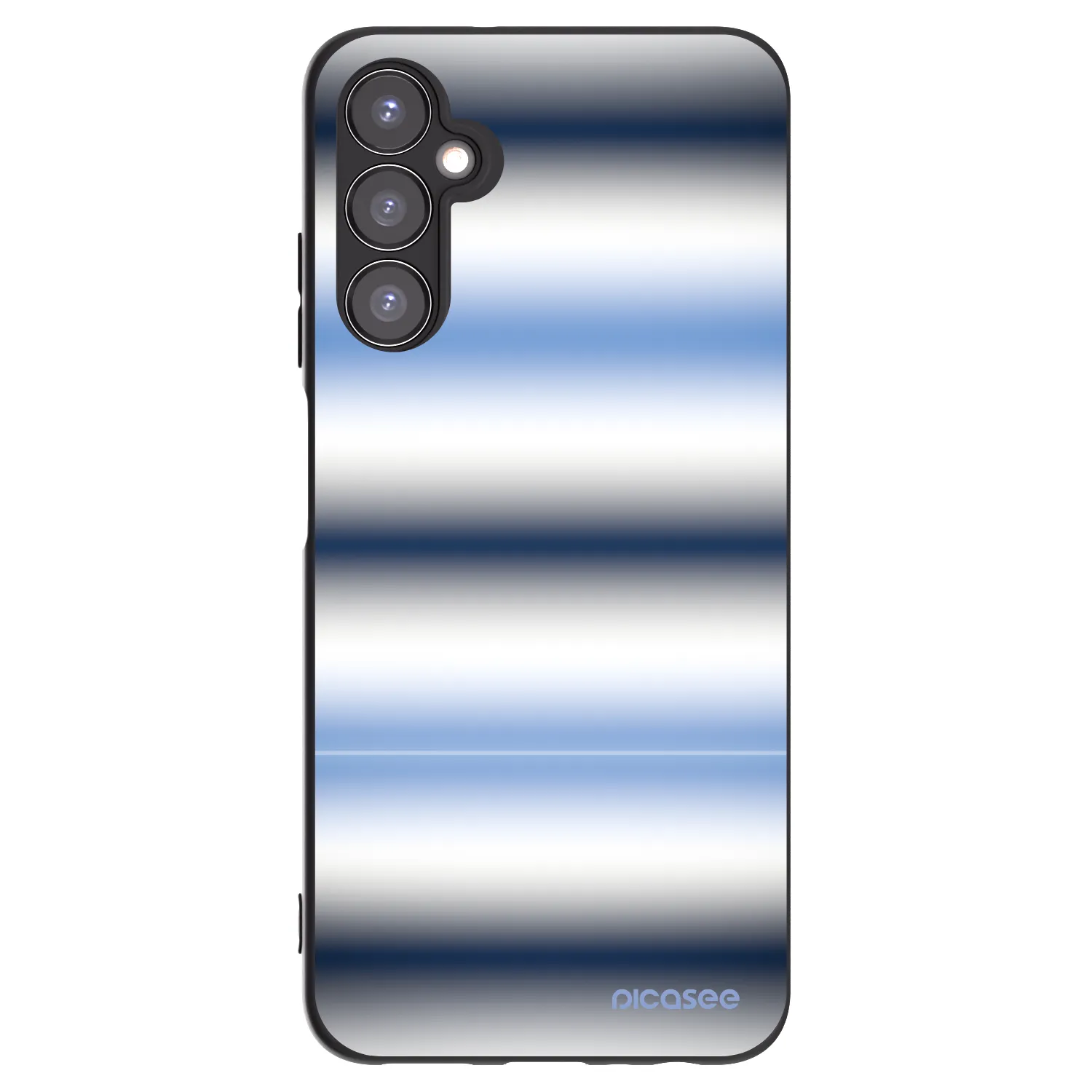 Picasee crna silikonska maskica za Samsung Galaxy A05s A057G - Static Lines