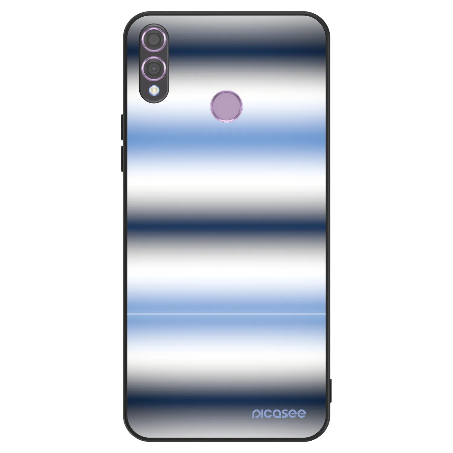 Picasee ULTIMATE CASE za Honor 8X - Static Lines