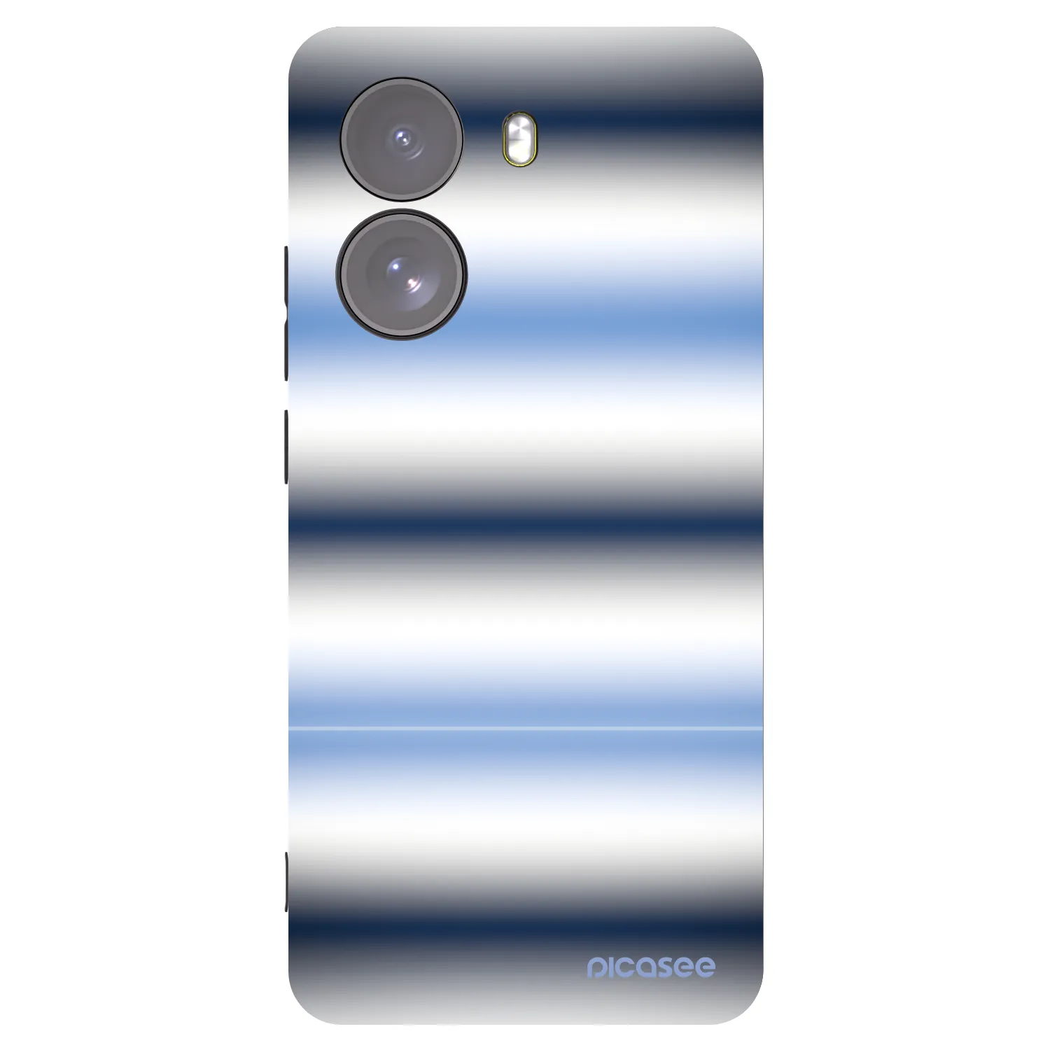 Picasee crna silikonska maskica za Xiaomi Poco X7 - Static Lines