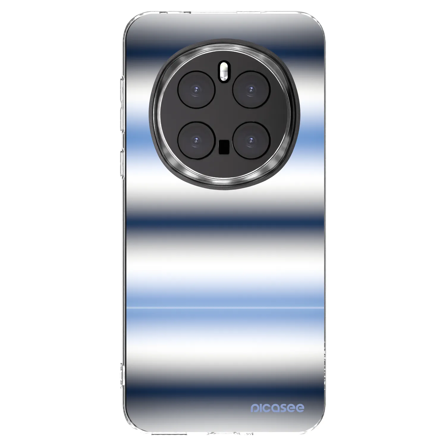 Picasee silikonska prozirna maskica za Honor Magic7 Pro 5G - Static Lines