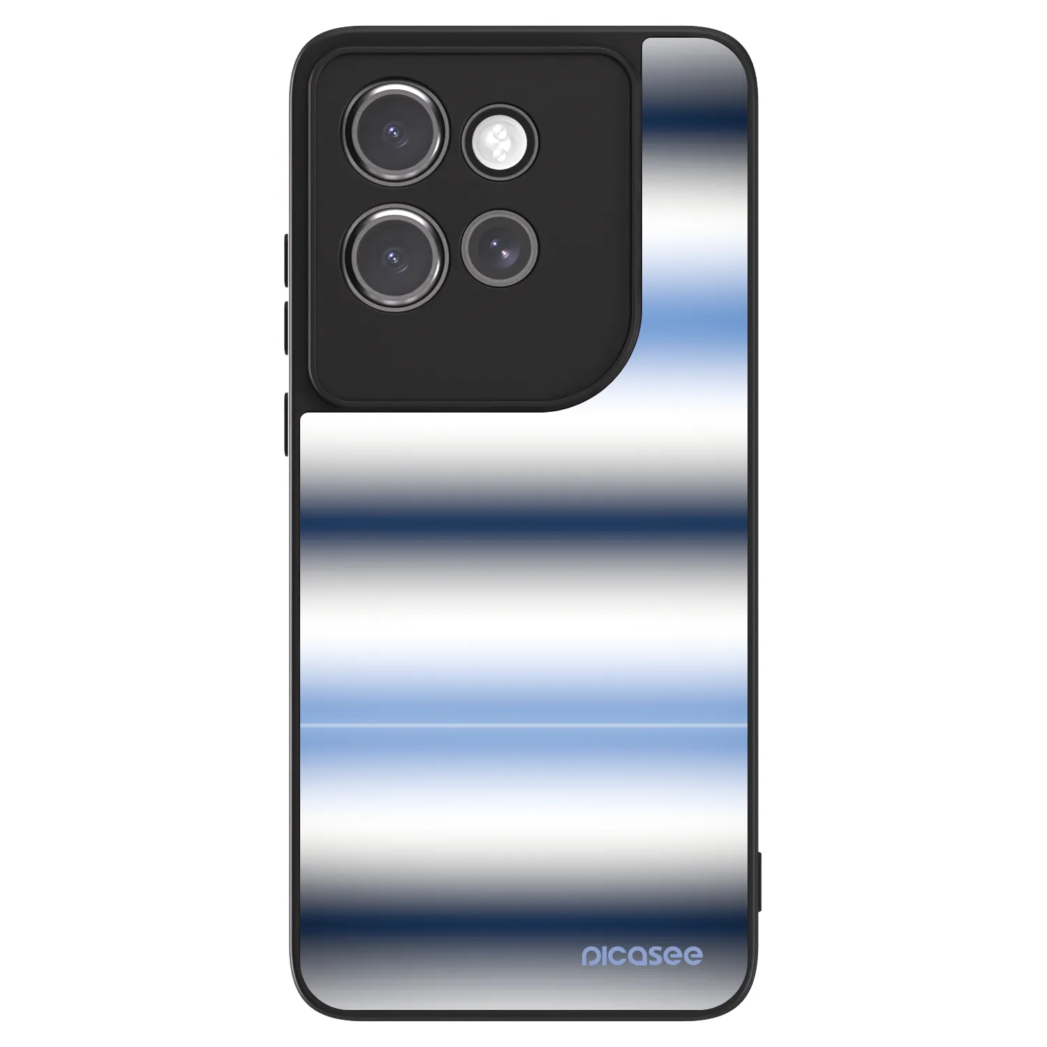 Picasee ULTIMATE CASE za Motorola Edge 50 Neo - Static Lines