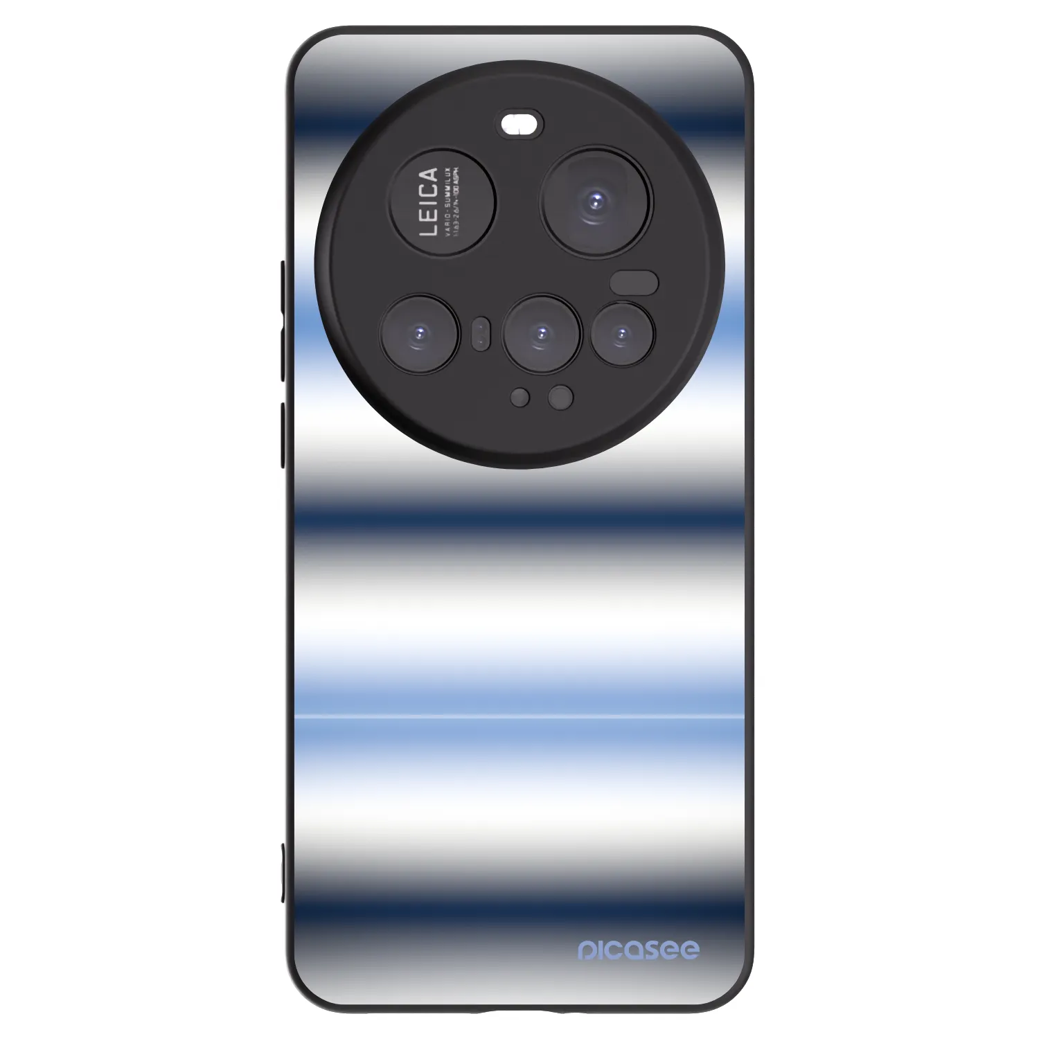 Picasee crna silikonska maskica za Xiaomi 15 Ultra - Static Lines