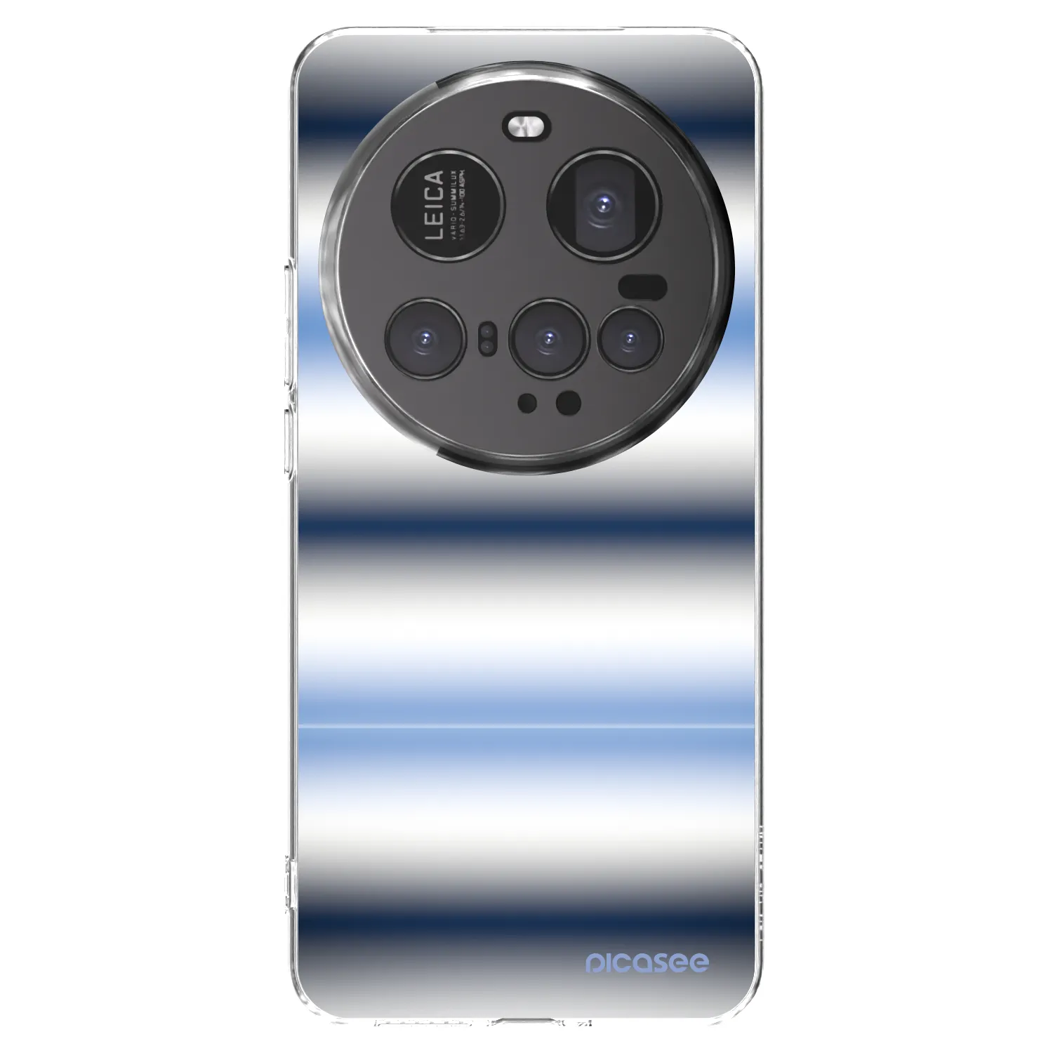 Picasee silikonska prozirna maskica za Xiaomi 15 Ultra - Static Lines