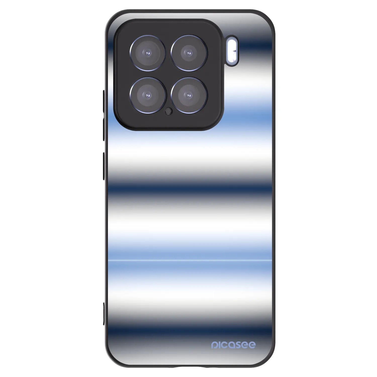 Picasee crna silikonska maskica za Xiaomi 15 - Static Lines
