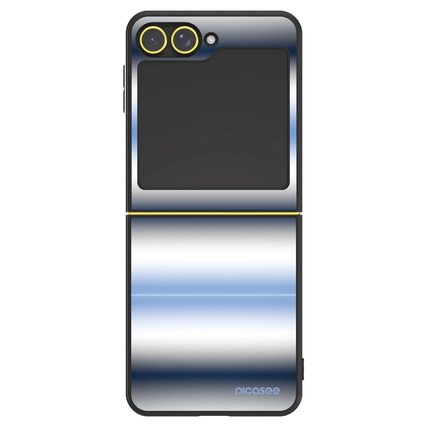 Picasee ULTIMATE CASE za Samsung Galaxy Z Flip6 5G - Static Lines