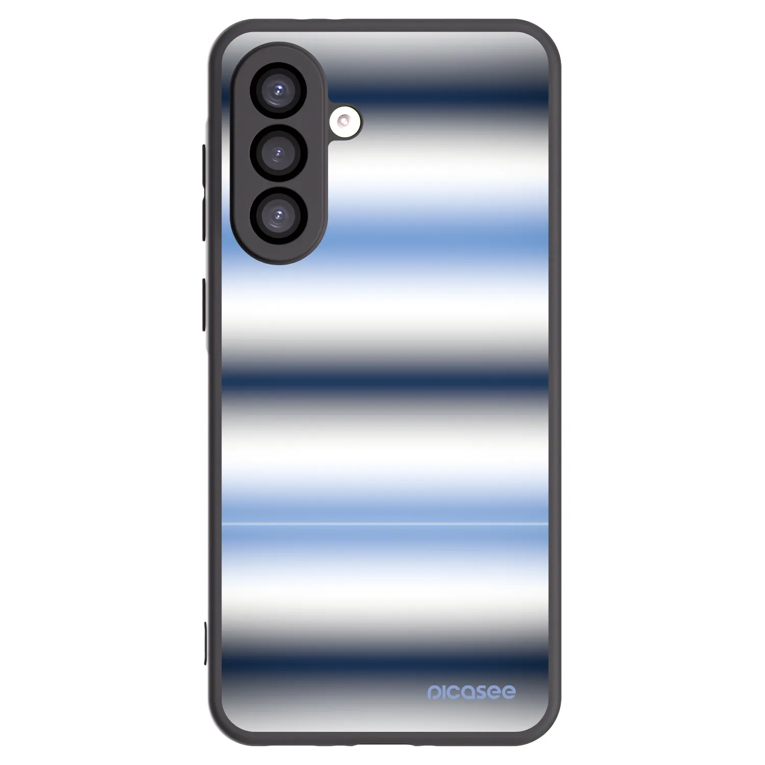 Picasee crna silikonska maskica za Samsung Galaxy A26 5G A266B - Static Lines