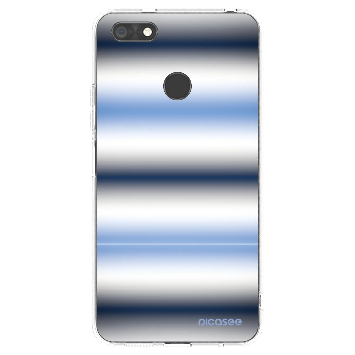 Picasee silikonska prozirna maskica za Huawei P9 Lite Mini - Static Lines