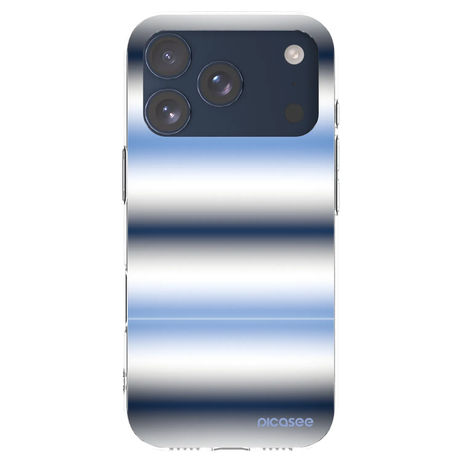Picasee silikonska prozirna maskica za Apple iPhone 17 Pro - Static Lines