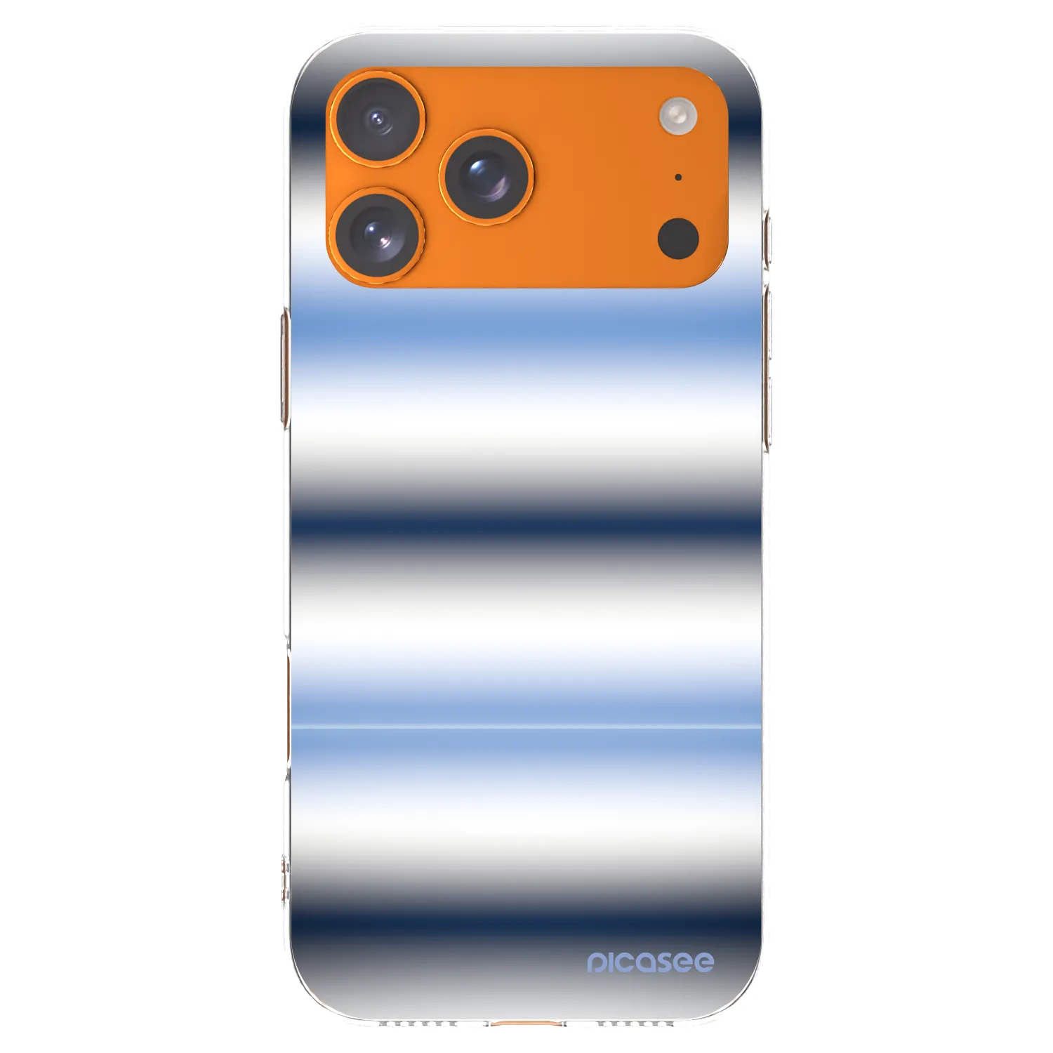 Picasee silikonska prozirna maskica za Apple iPhone 17 Pro Max - Static Lines