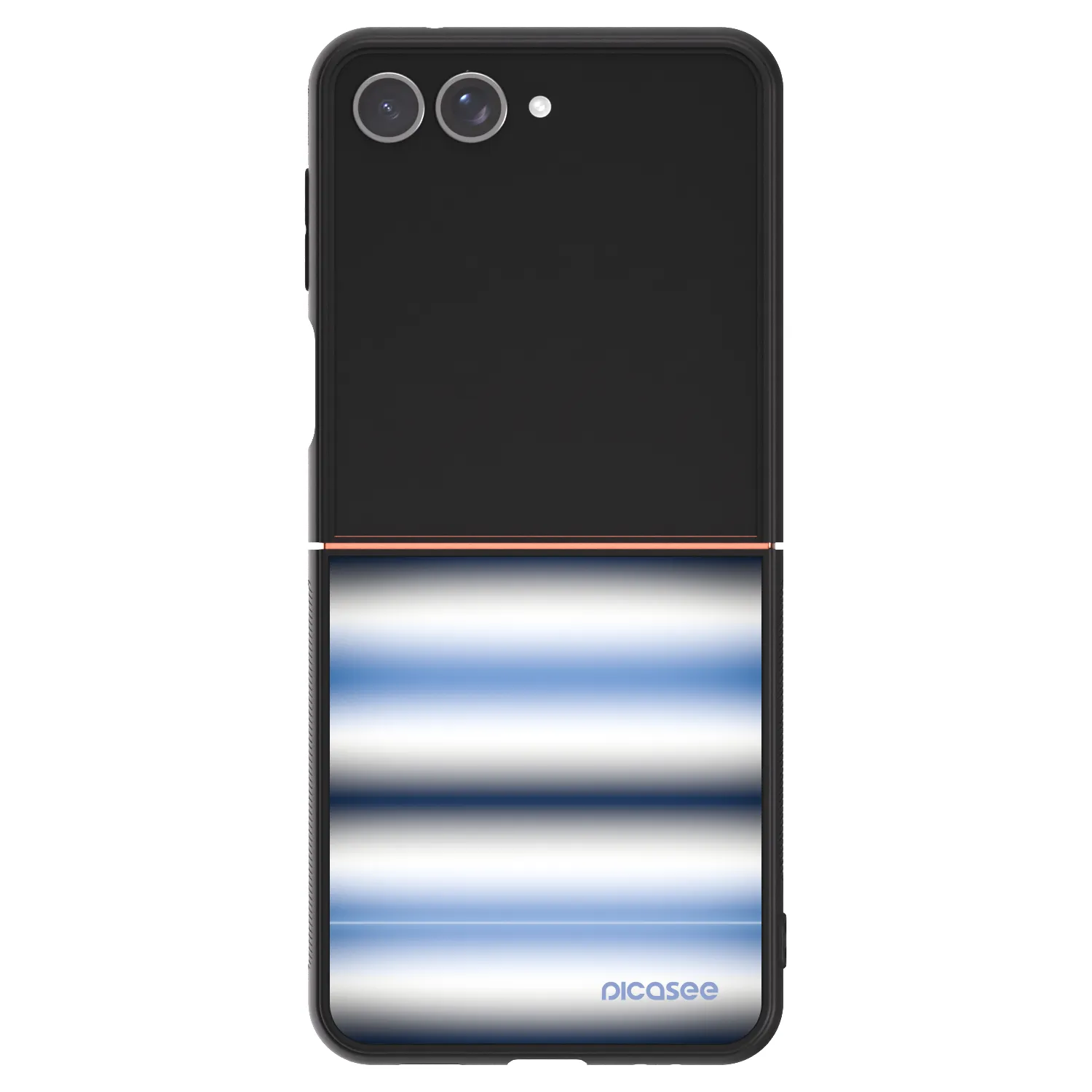 Picasee ULTIMATE CASE za Samsung Galaxy Z Flip7 5G - Static Lines