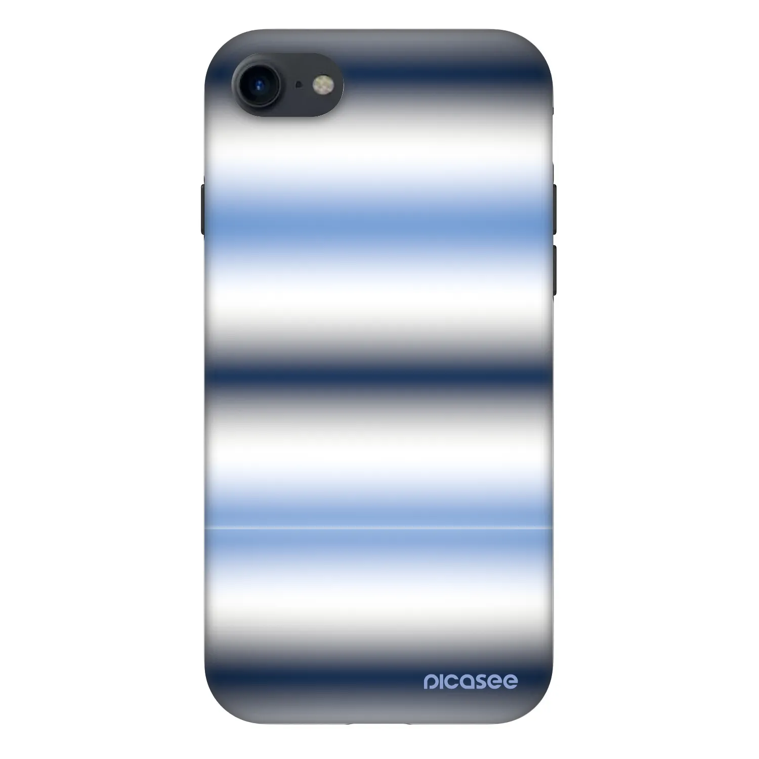 Picasee Fashion Case za Apple iPhone SE 2020 - Static Lines