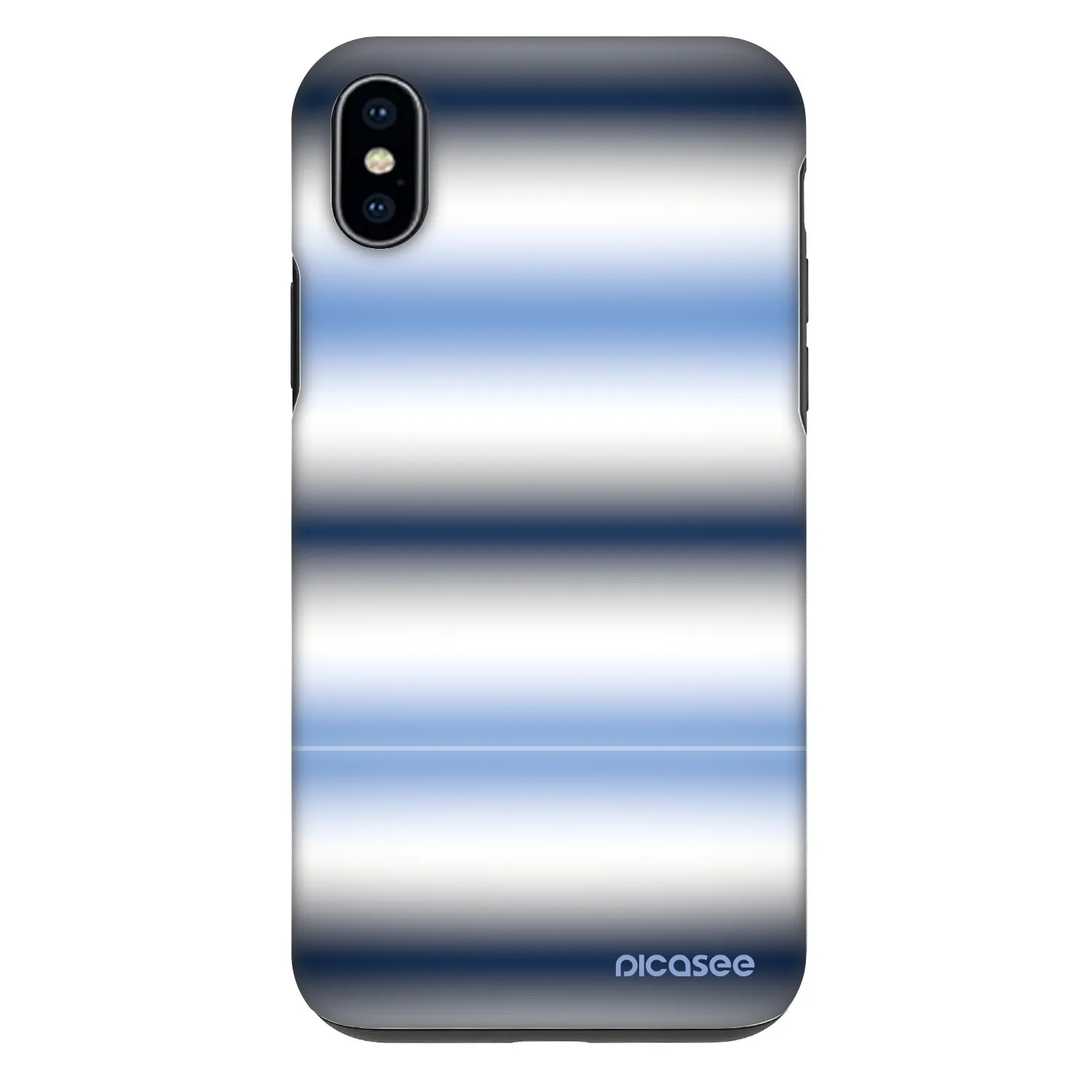 Picasee Fashion Case za Apple iPhone XS Max - Static Lines