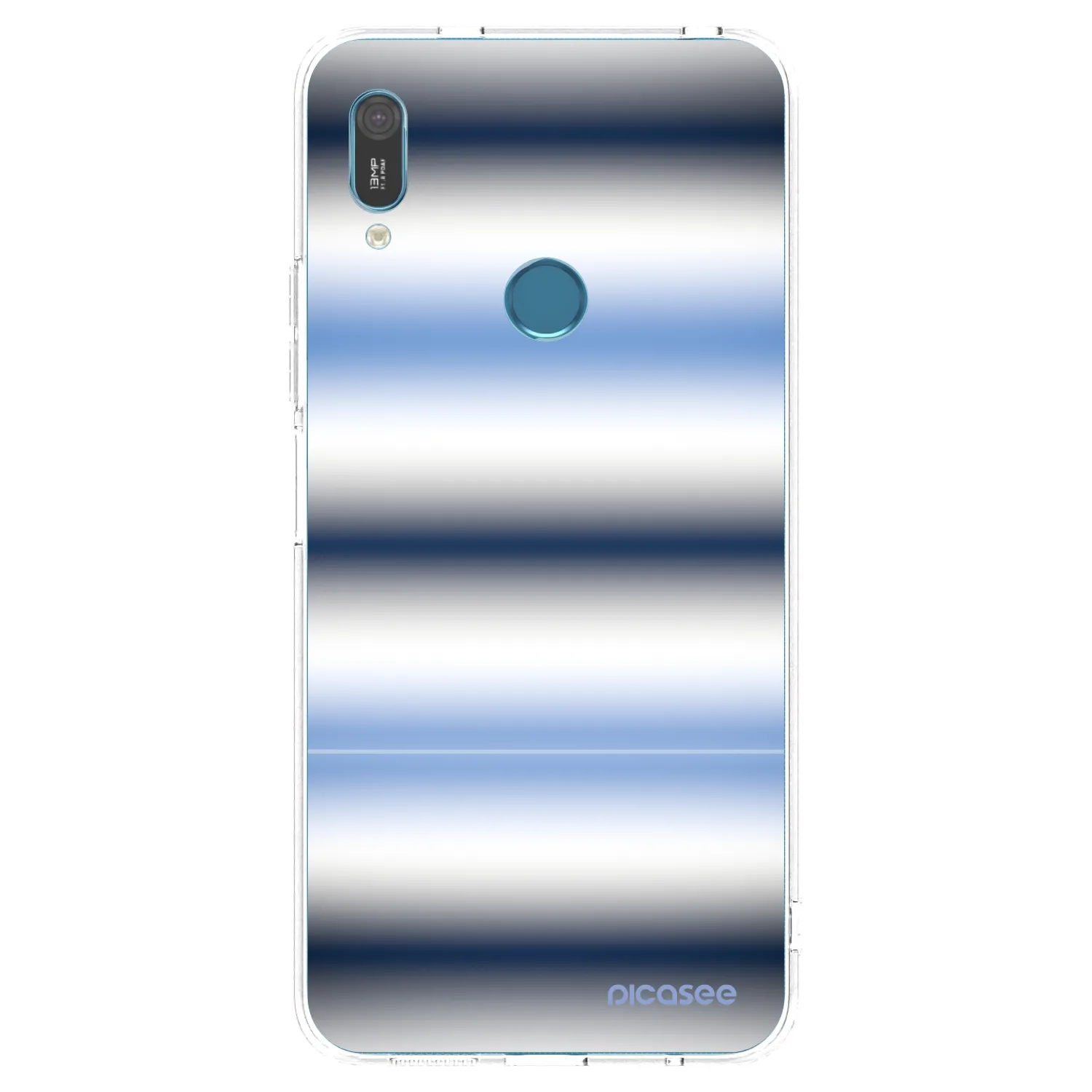 Picasee silikonska prozirna maskica za Huawei Y6 2019 - Static Lines