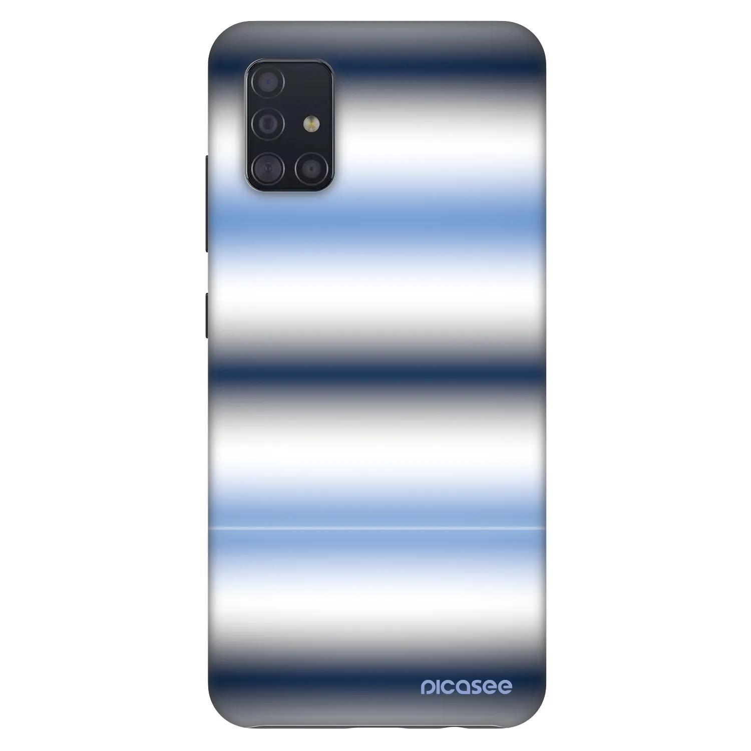 Picasee Fashion Case za Samsung Galaxy A51 A515F - Static Lines