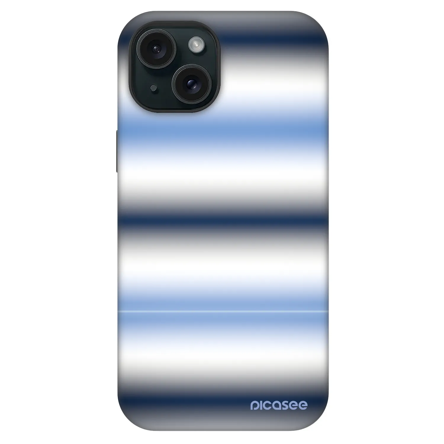 Picasee Fashion Case MagSafe za Apple iPhone 15 - Static Lines