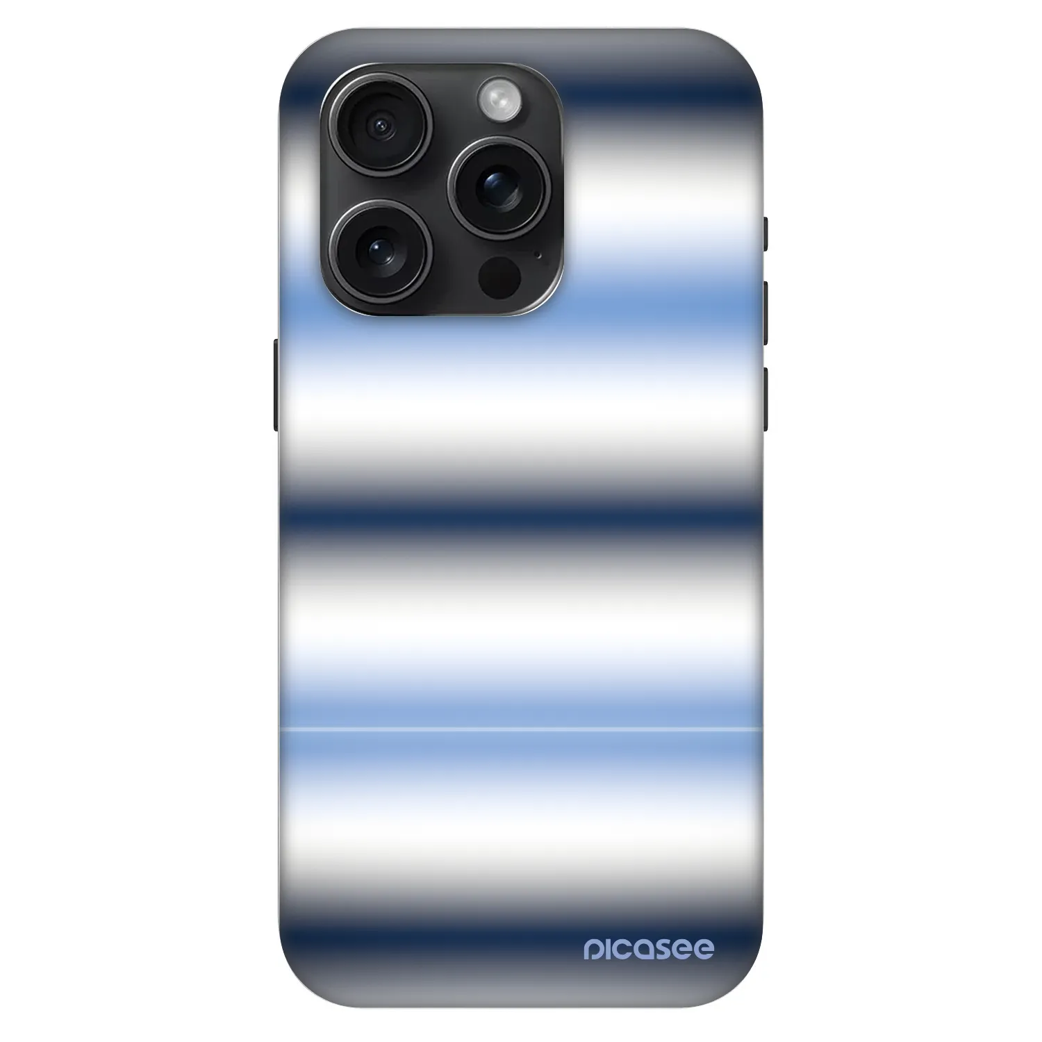 Picasee Fashion Case MagSafe za Apple iPhone 15 Pro - Static Lines