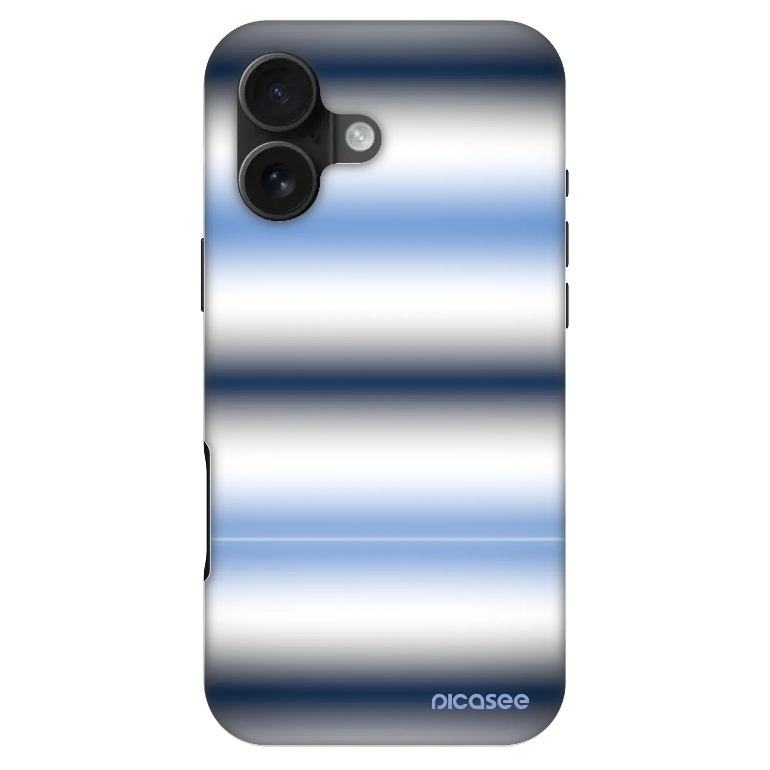 Picasee Fashion Case MagSafe za Apple iPhone 16 - Static Lines