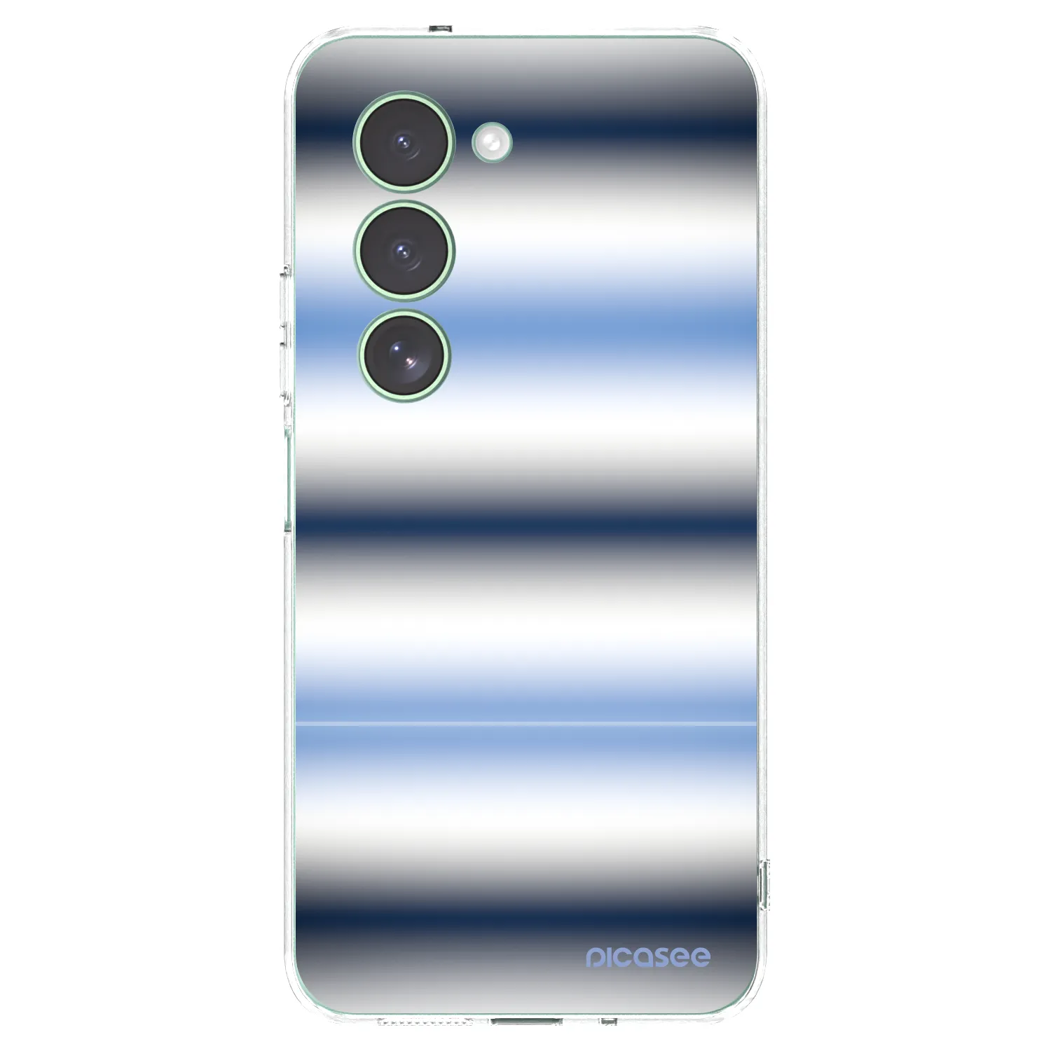 Picasee silikonska prozirna maskica za Xiaomi Redmi 15 5G - Static Lines