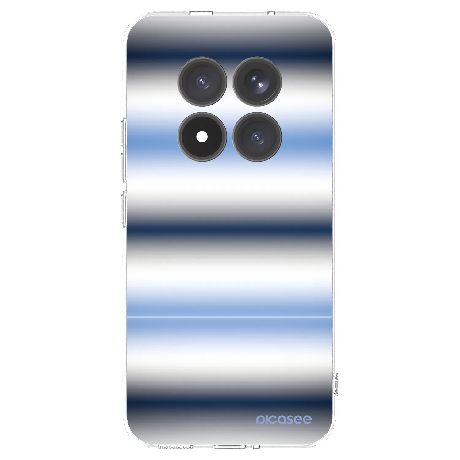 Picasee silikonska prozirna maskica za Xiaomi Redmi Note 15 Pro+ - Static Lines