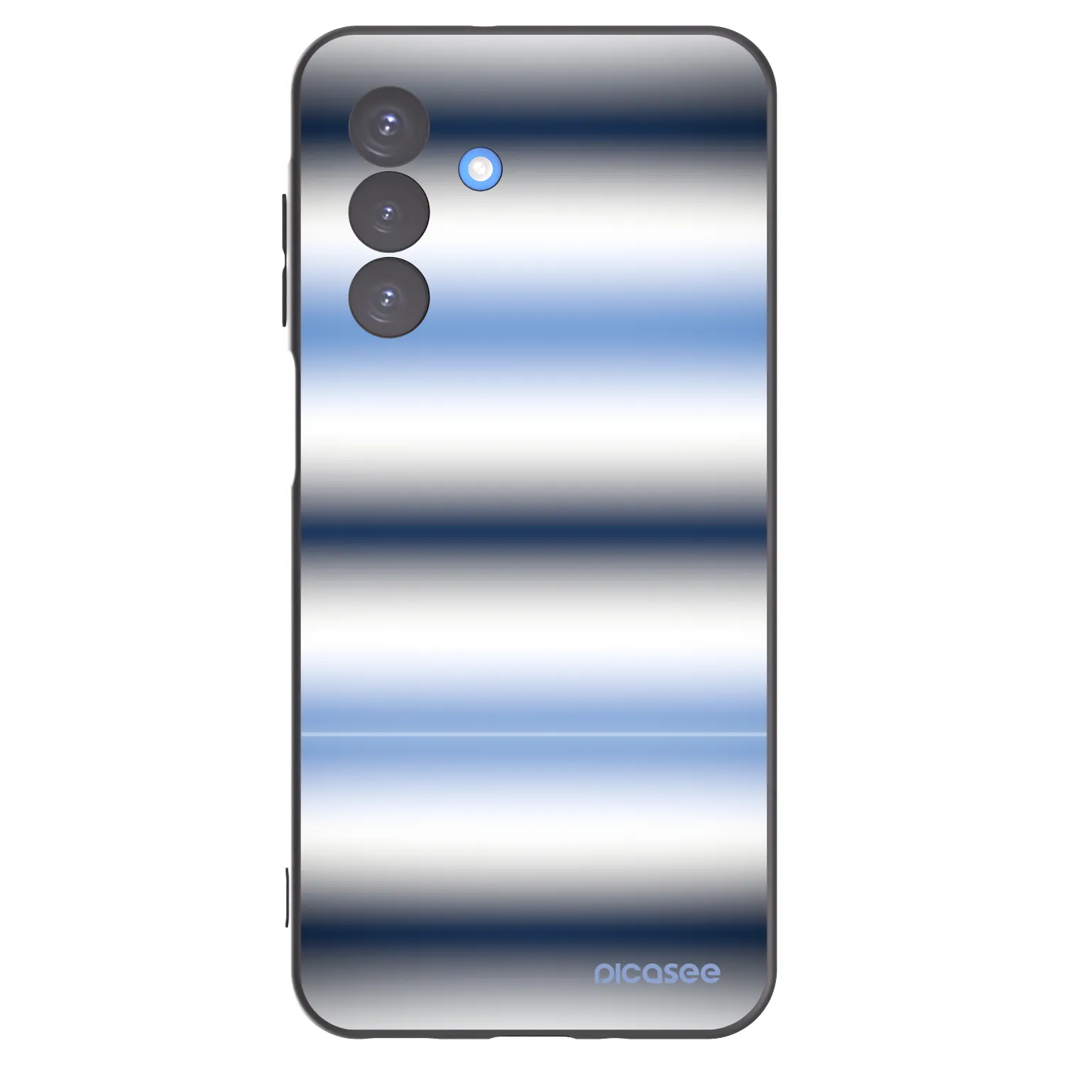 Picasee crna silikonska maskica za Samsung Galaxy A17 5G - Static Lines