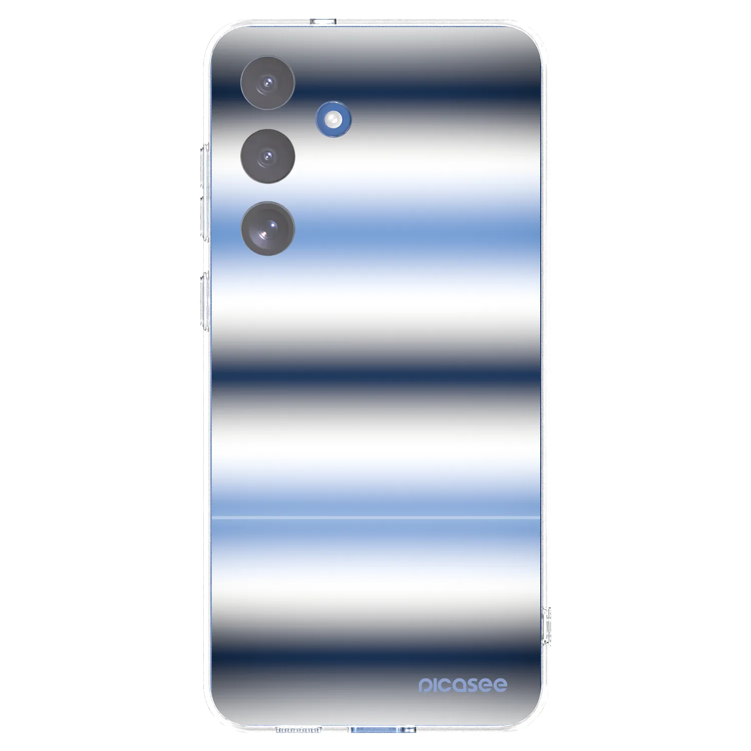 Picasee silikonska prozirna maskica za Samsung Galaxy S25 FE 5G - Static Lines