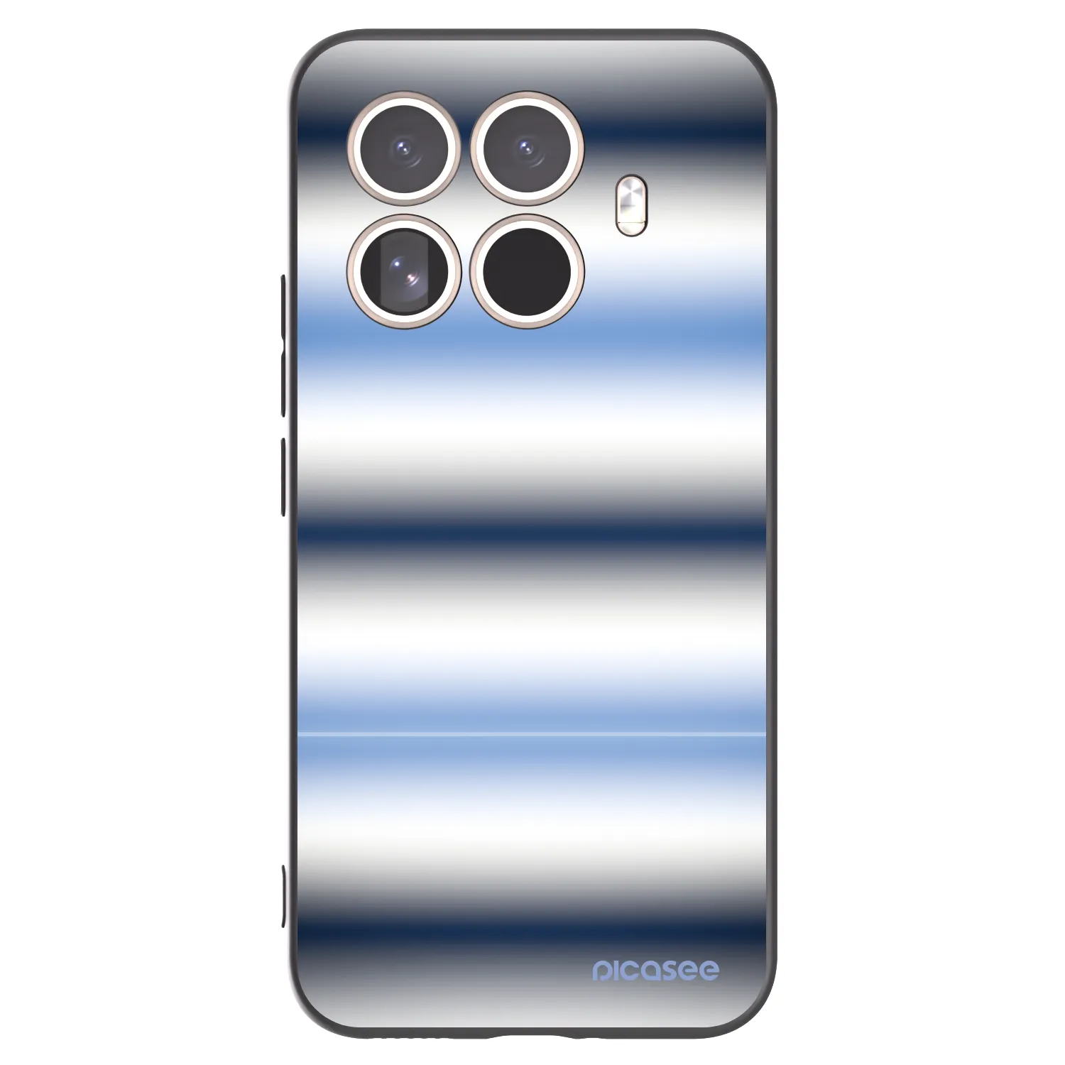 Picasee crna silikonska maskica za Xiaomi 15T Pro - Static Lines