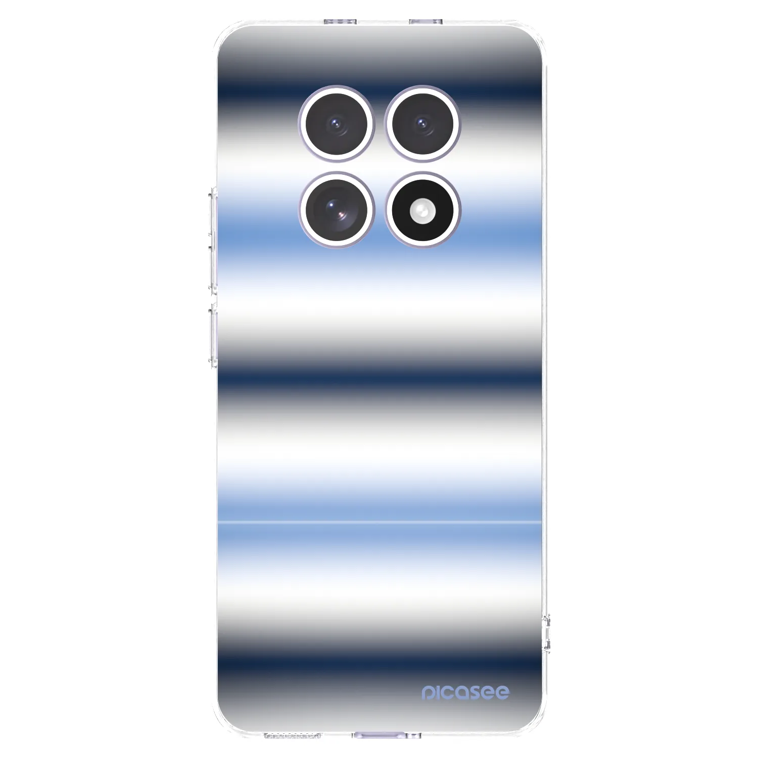 Picasee silikonska prozirna maskica za Xiaomi Redmi Note 15 - Static Lines
