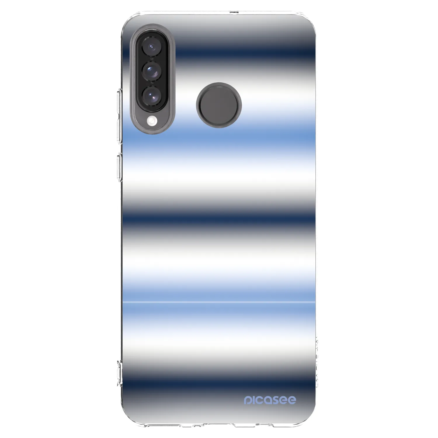 Picasee silikonska prozirna maskica za Huawei P30 Lite - Static Lines