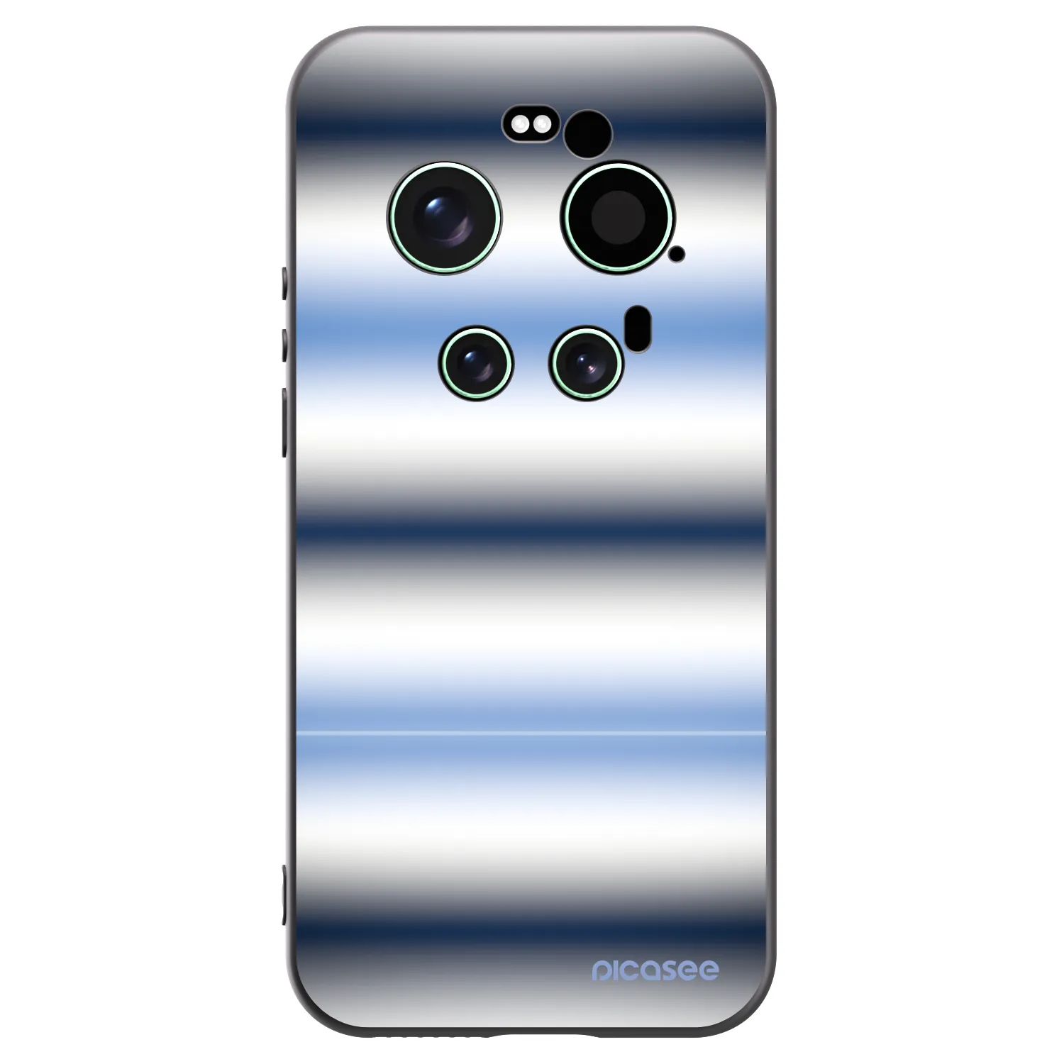 Picasee crna silikonska maskica za Xiaomi 17 Ultra - Static Lines