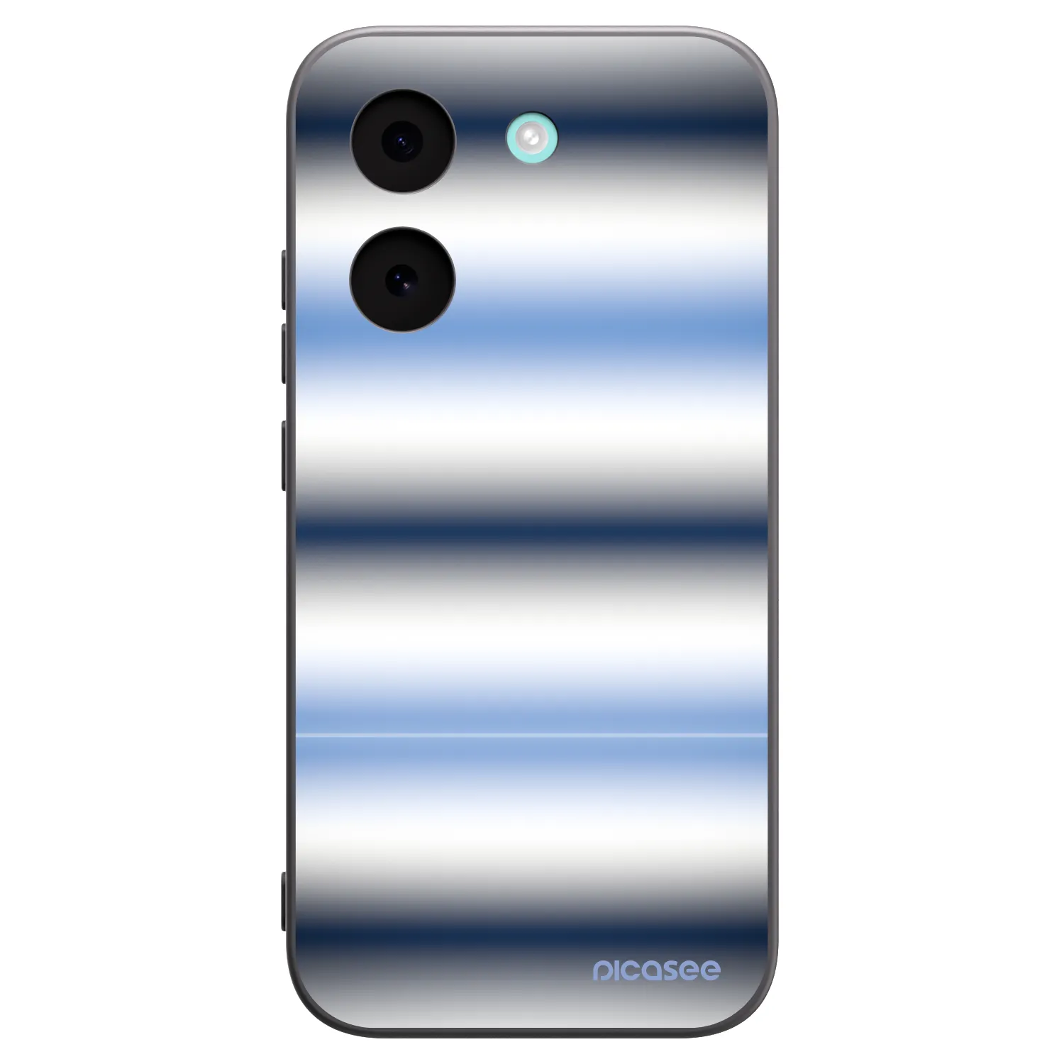 Picasee crna silikonska maskica za Xiaomi Poco X8 Pro - Static Lines