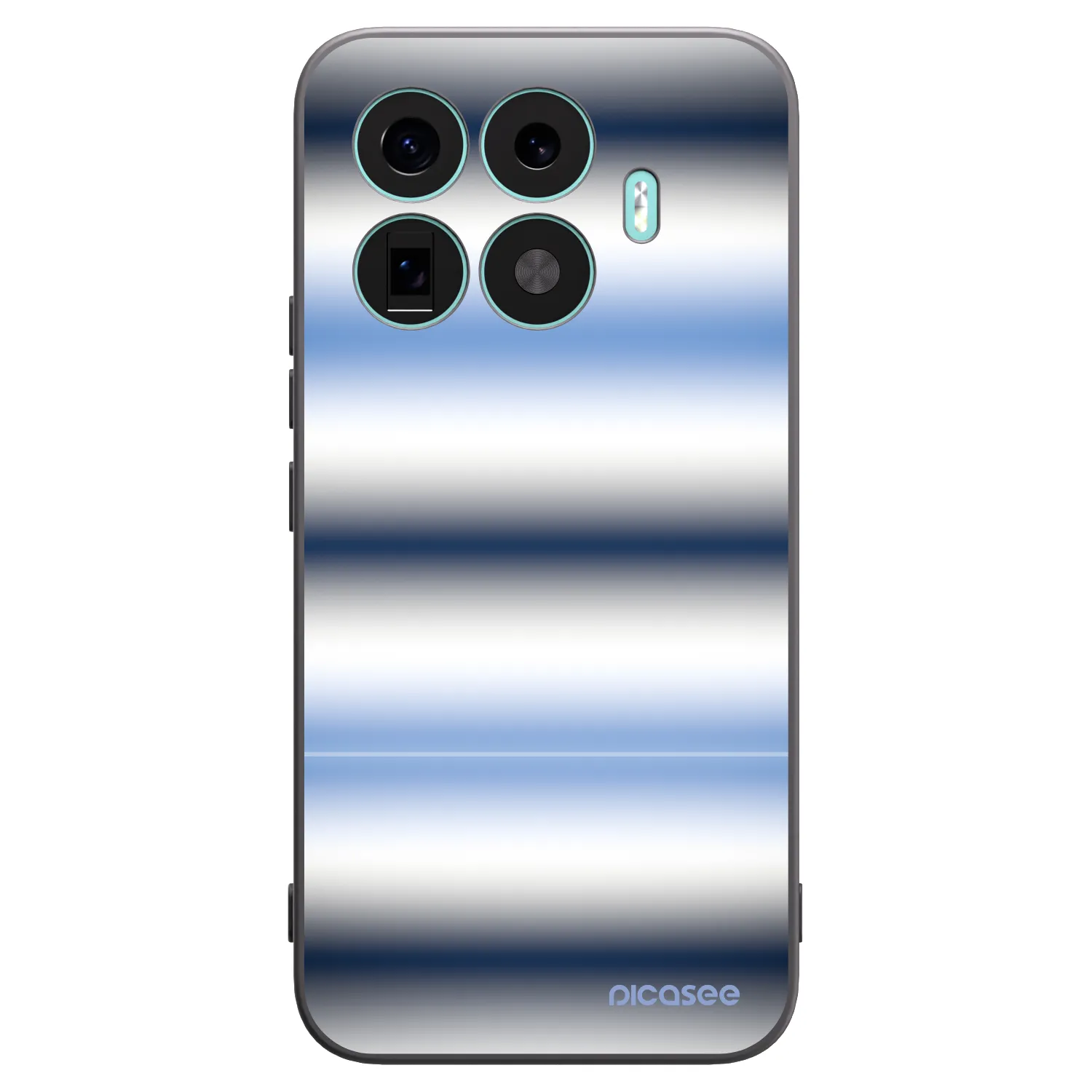 Picasee crna silikonska maskica za Xiaomi 17T Pro - Static Lines