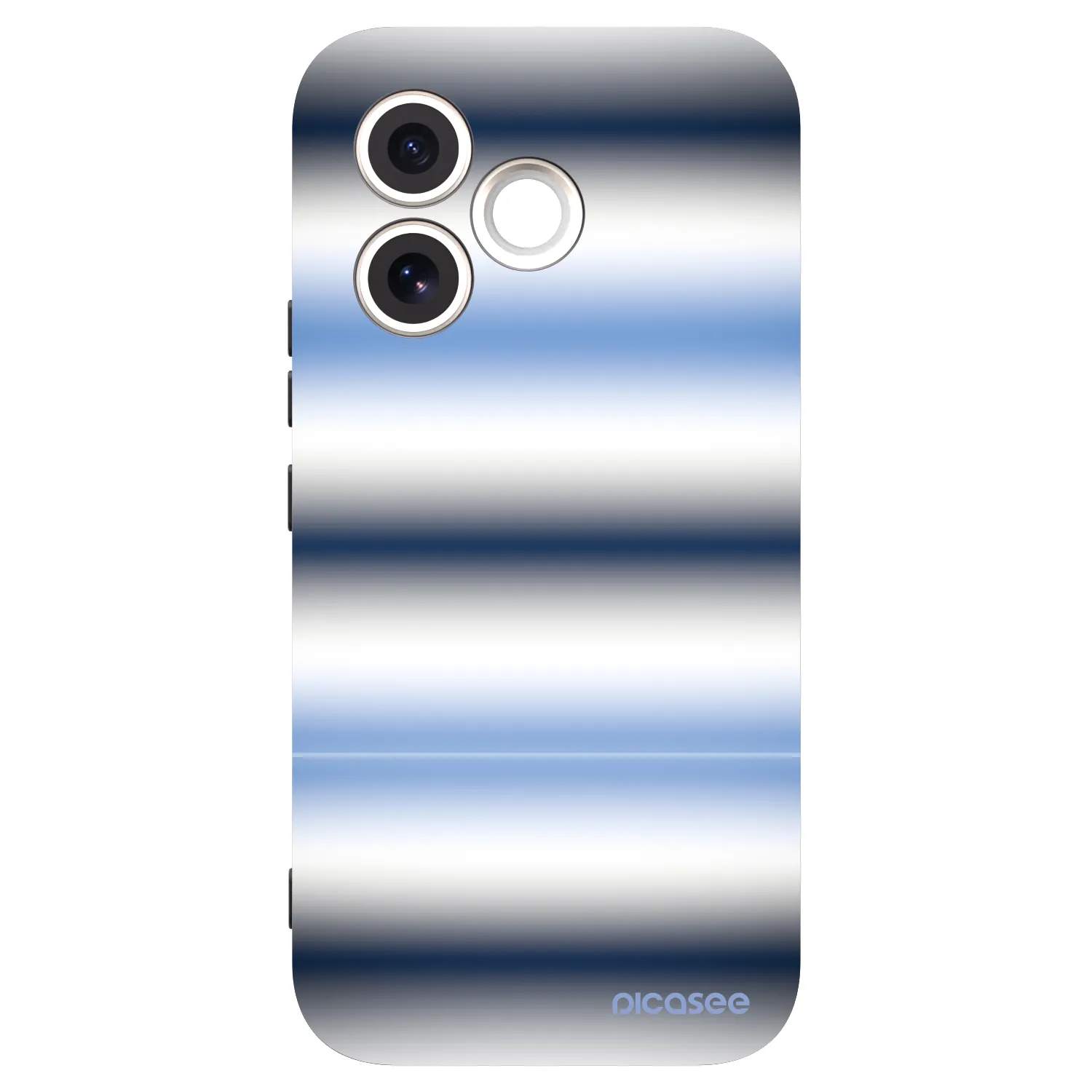 Picasee crna silikonska maskica za Honor 600 Lite - Static Lines