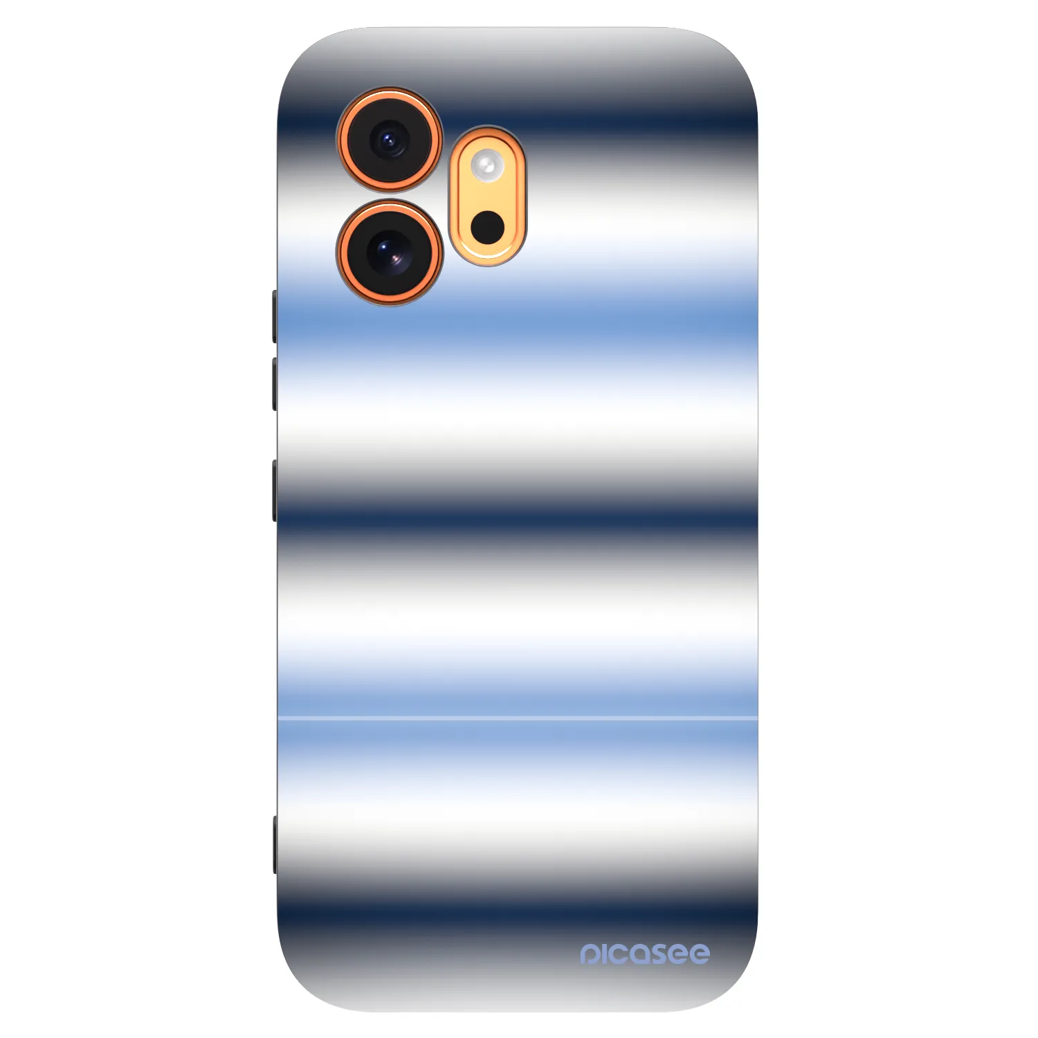 Picasee crna silikonska maskica za Honor 600 - Static Lines