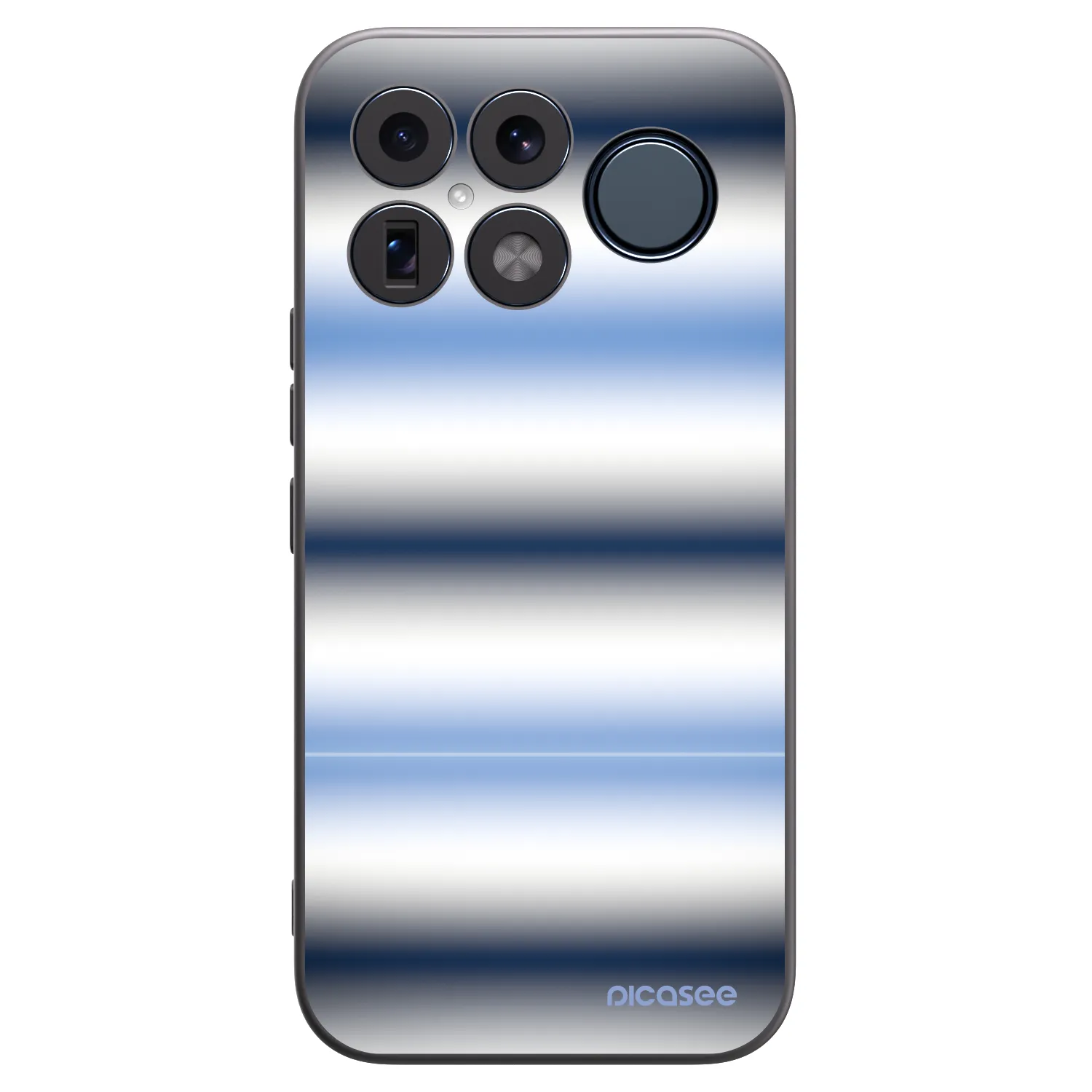 Picasee crna silikonska maskica za Xiaomi Poco F8 Ultra - Static Lines