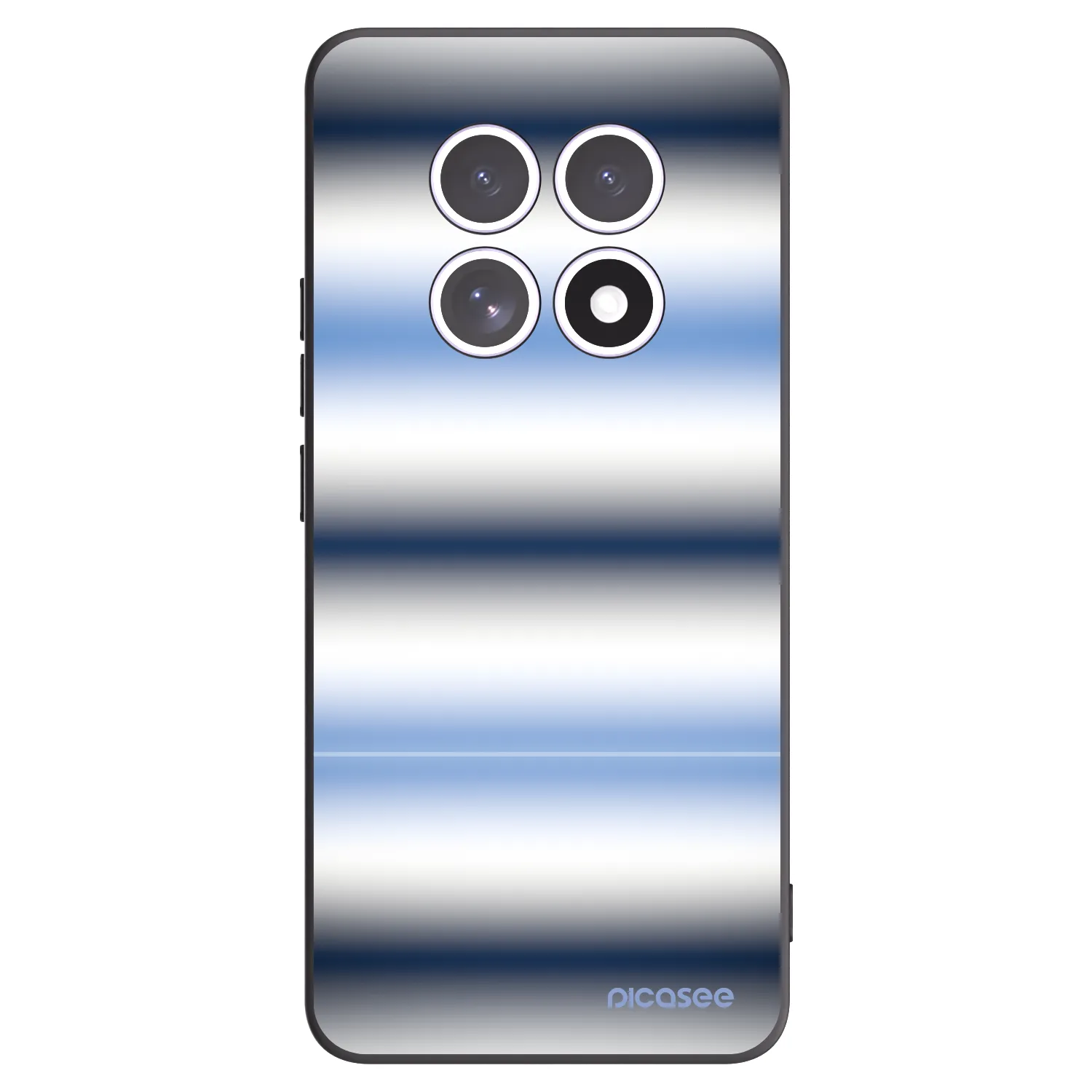 Picasee crna silikonska maskica za Xiaomi Redmi Note 15 5G - Static Lines