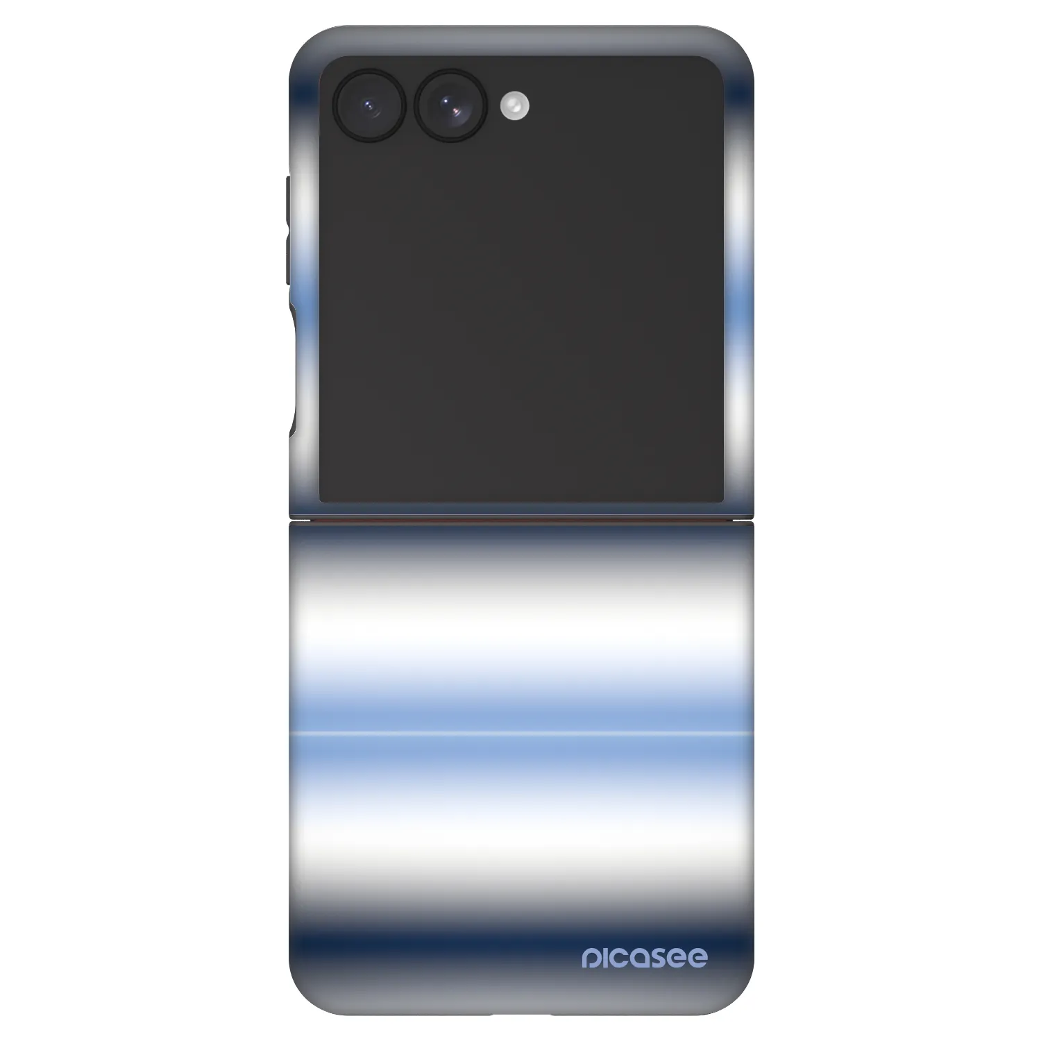 Picasee Fashion Case za Samsung Galaxy Z Flip7 5G - Static Lines