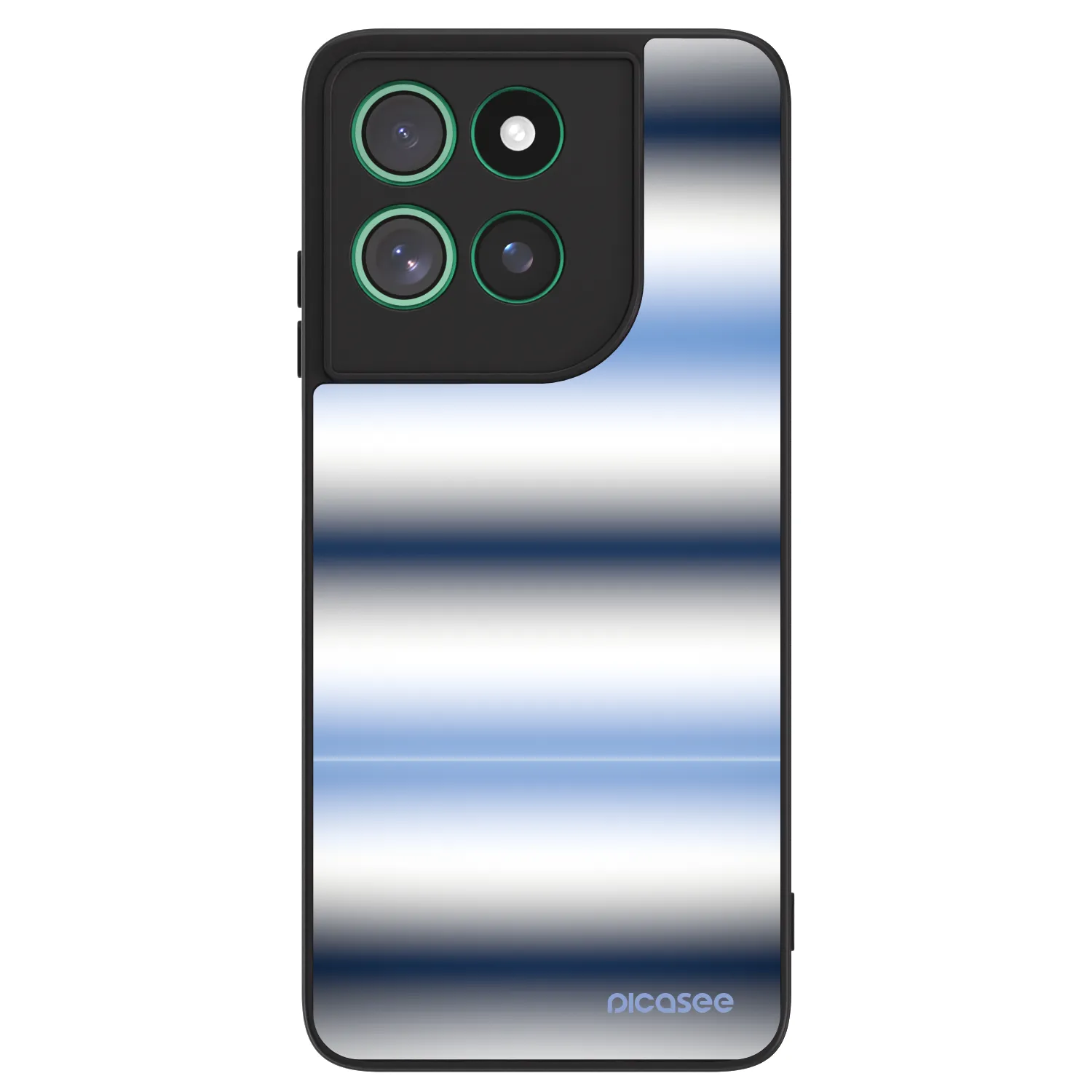 Picasee ULTIMATE CASE za Motorola Moto G57 Power - Static Lines